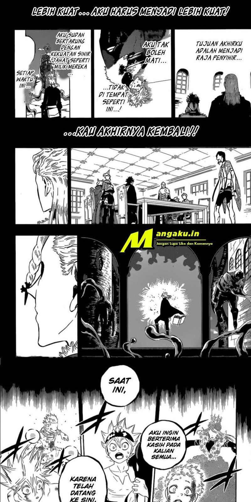 Black Clover Chapter 303 page 4