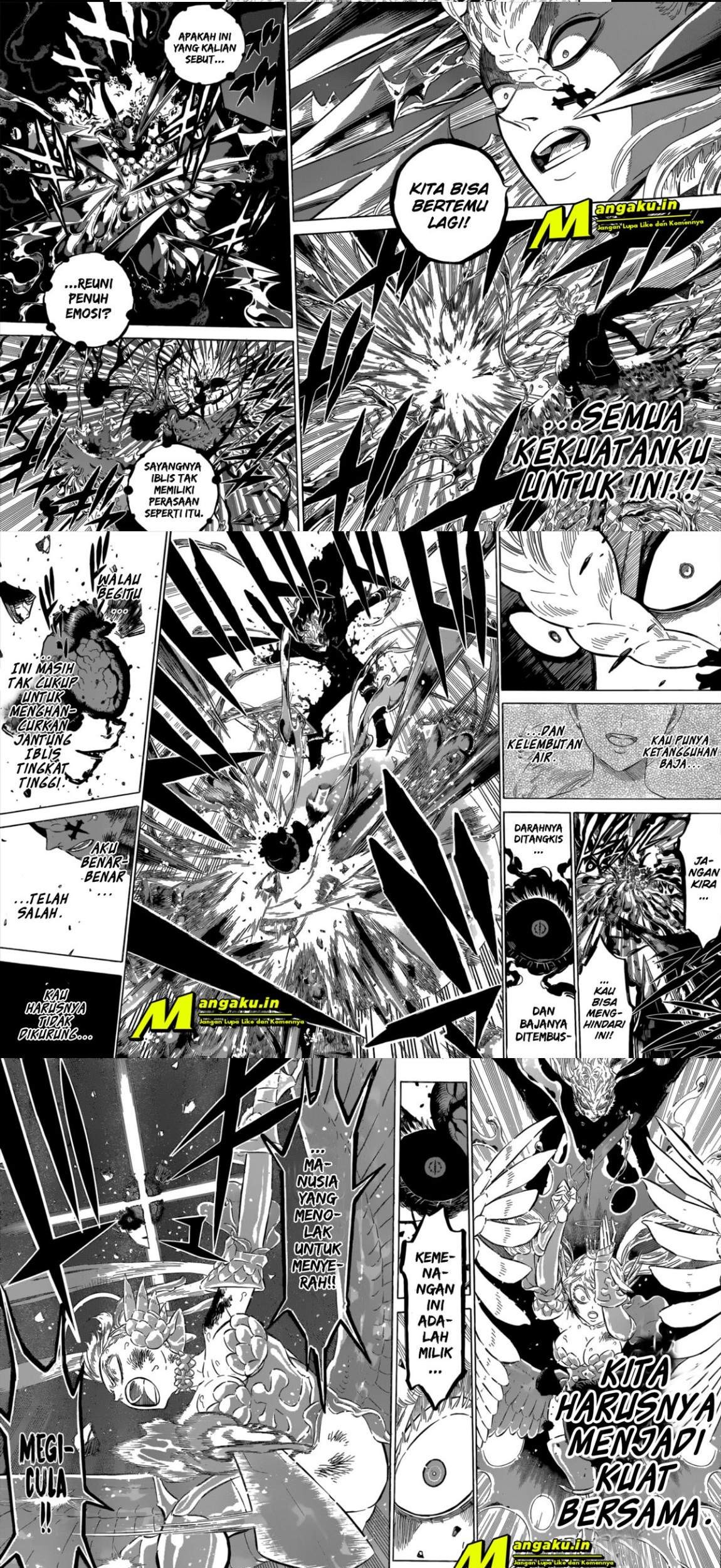 Black Clover Chapter 303 page 6