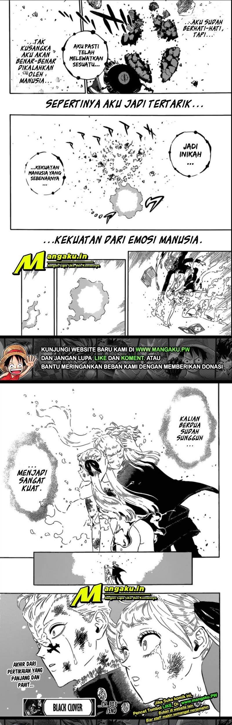 Black Clover Chapter 303 page 8