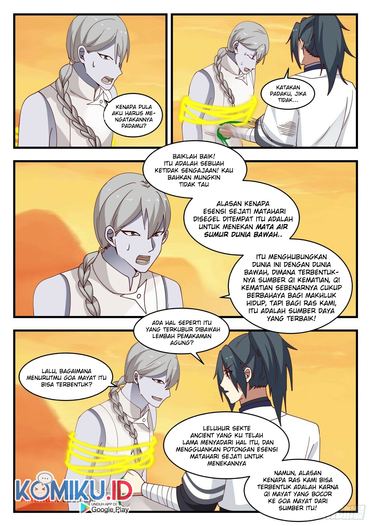 Martial Peak Part 1 Chapter 1420 page 11