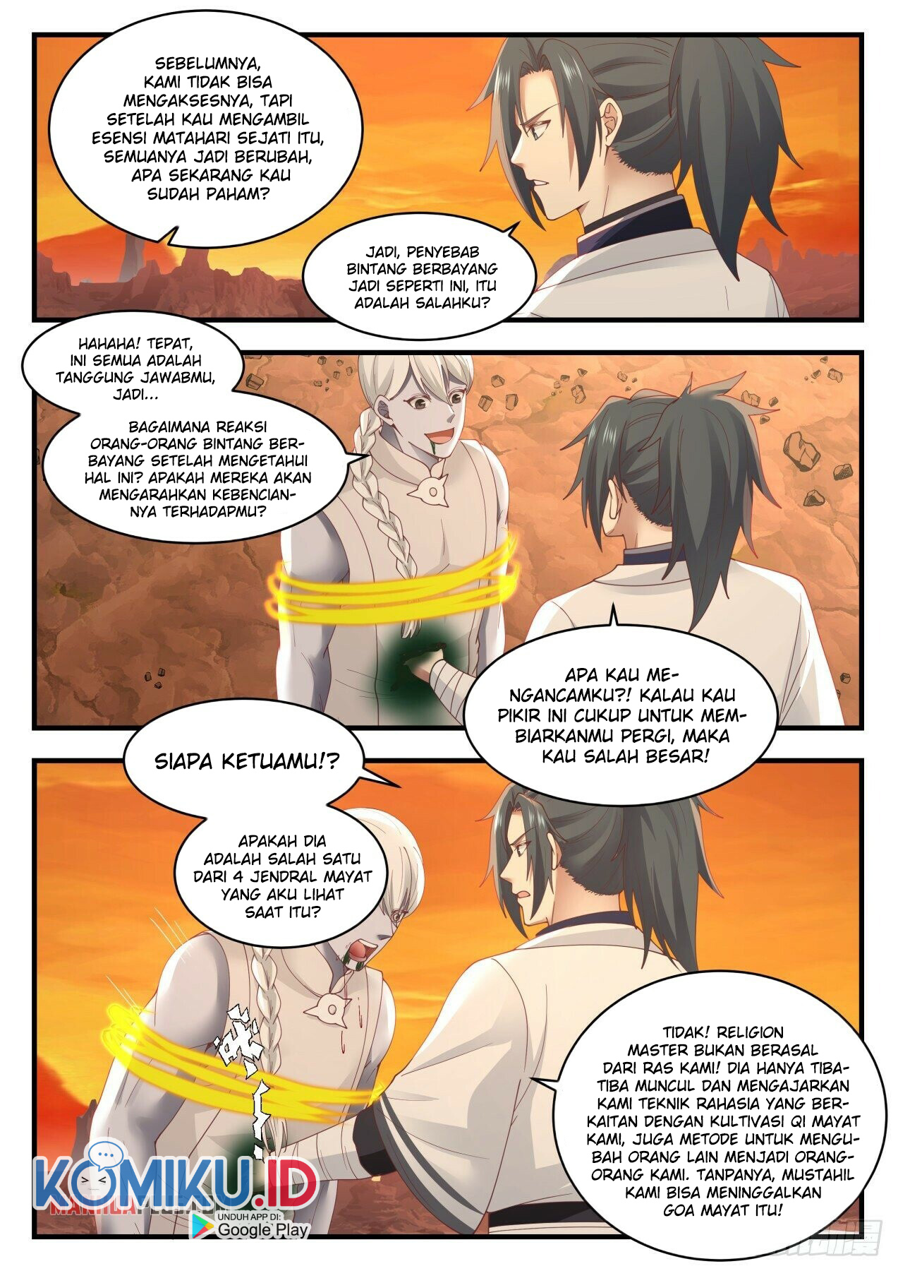 Martial Peak Part 1 Chapter 1420 page 12