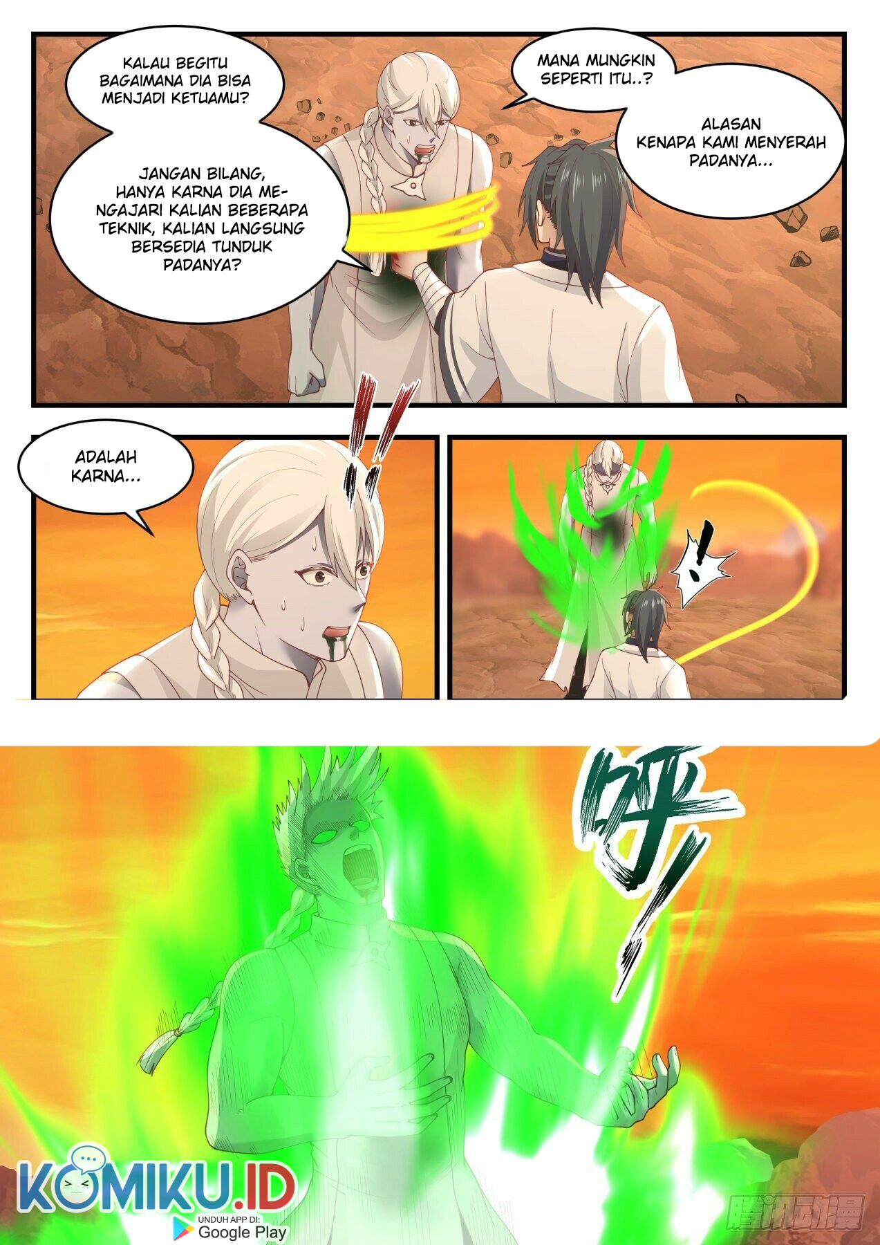 Martial Peak Part 1 Chapter 1420 page 13