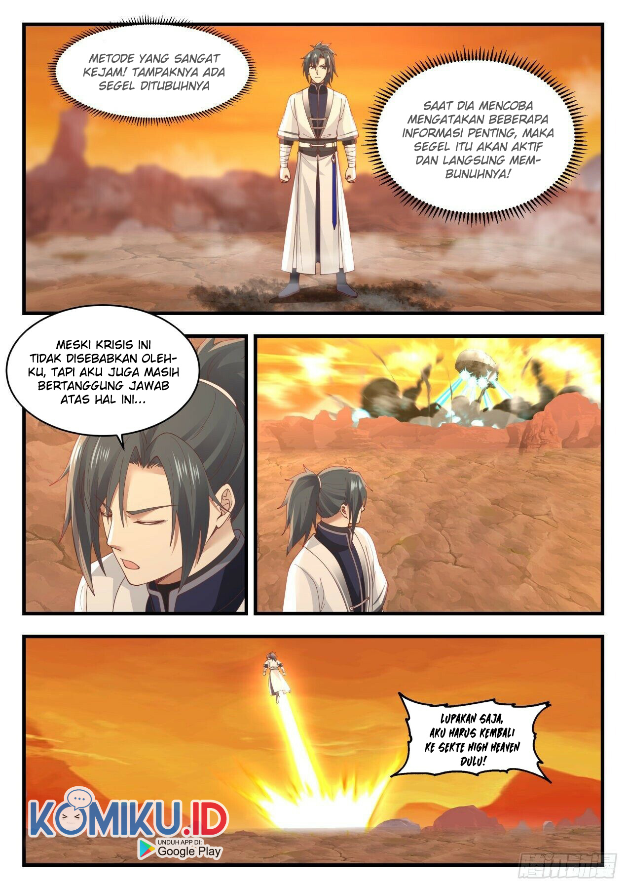 Martial Peak Part 1 Chapter 1420 page 14