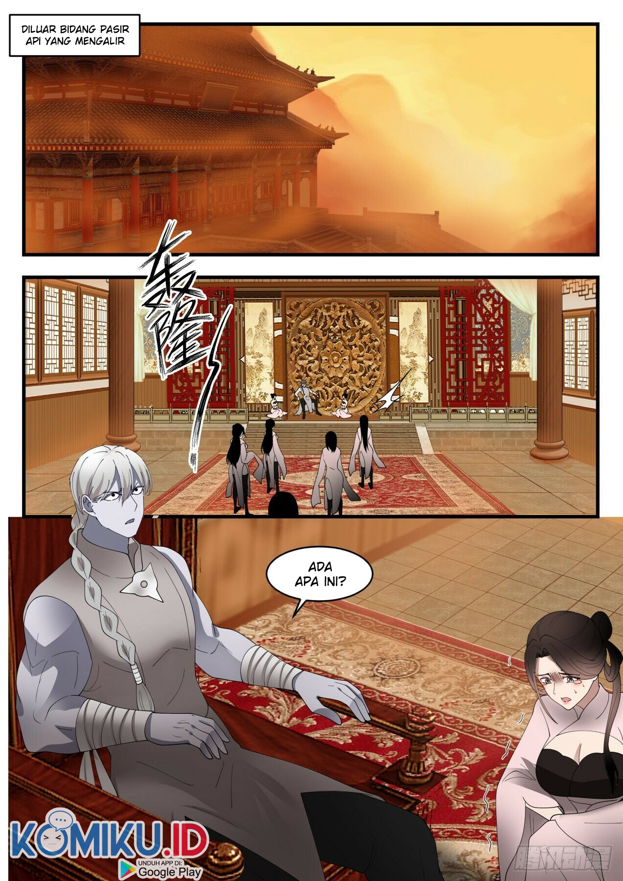 Martial Peak Part 1 Chapter 1420 page 3