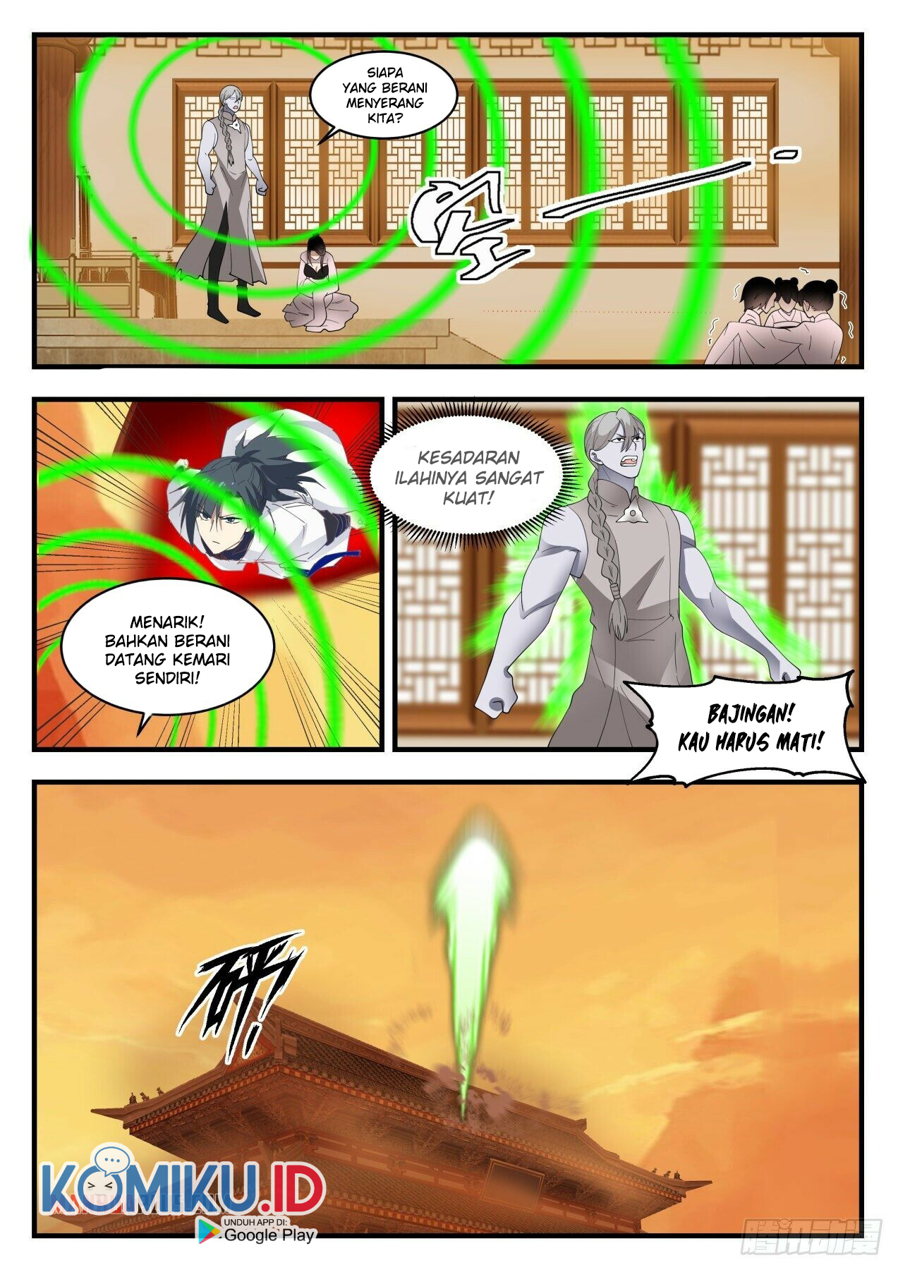 Martial Peak Part 1 Chapter 1420 page 4