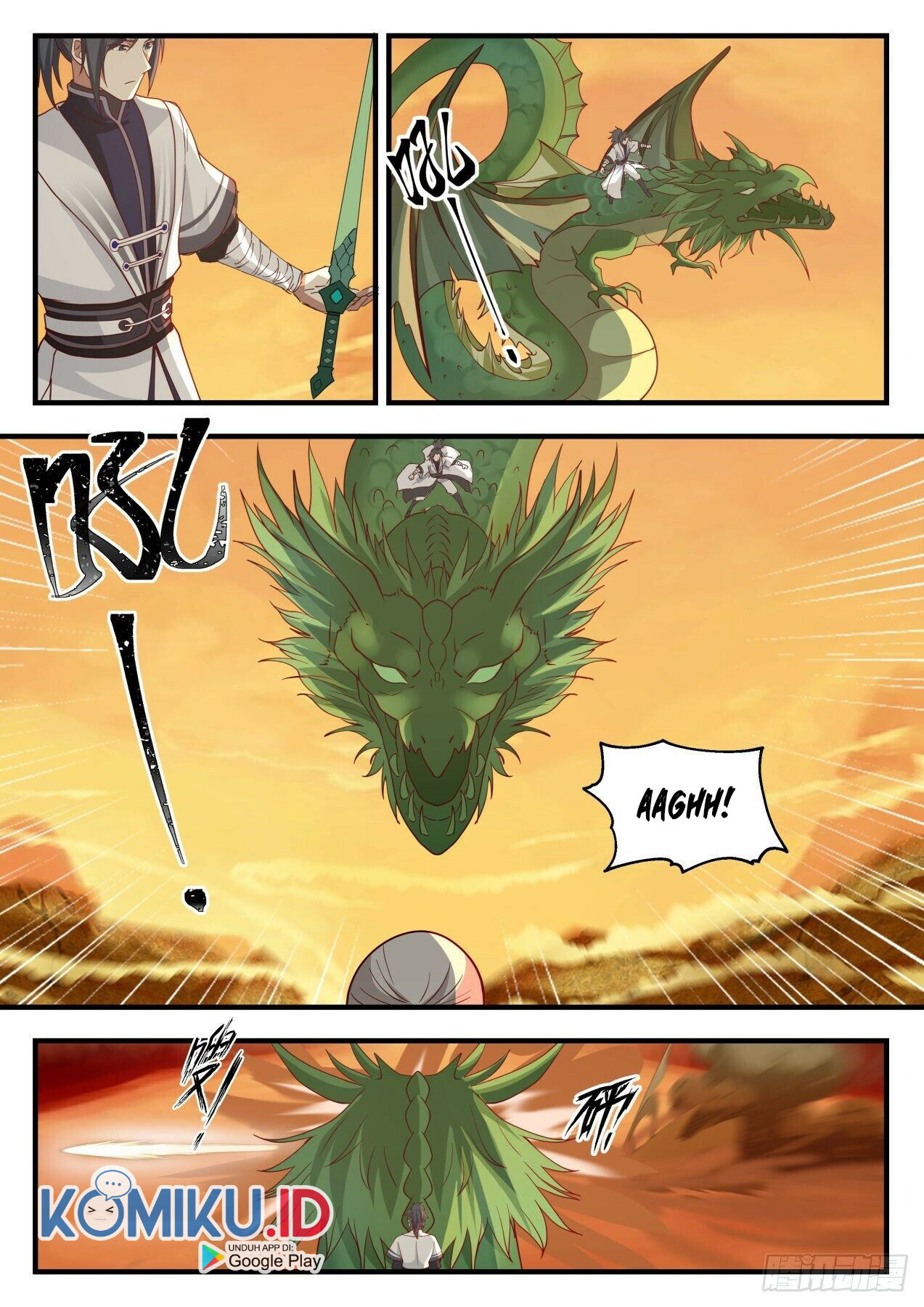 Martial Peak Part 1 Chapter 1420 page 7