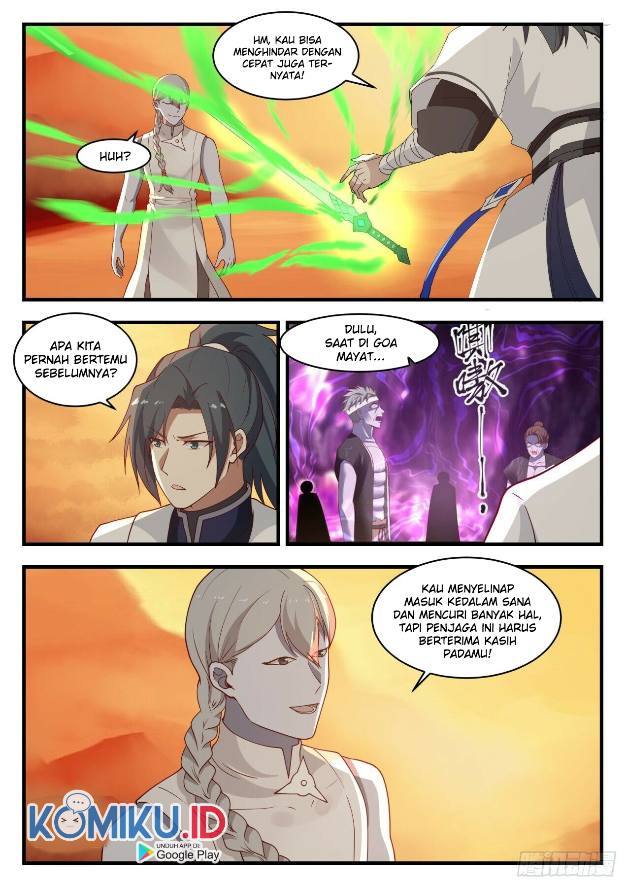 Martial Peak Part 1 Chapter 1420 page 8