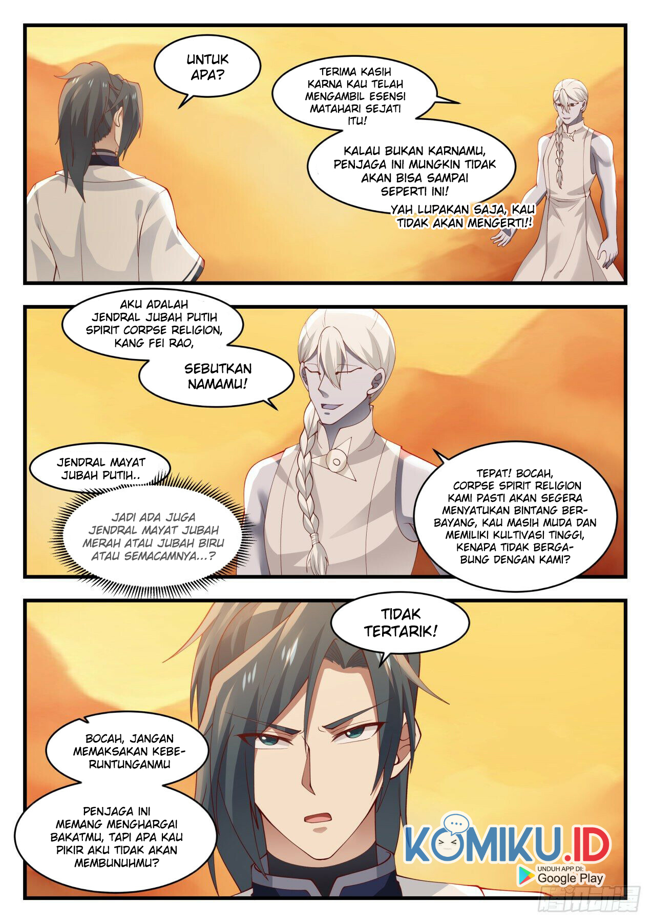Martial Peak Part 1 Chapter 1420 page 9