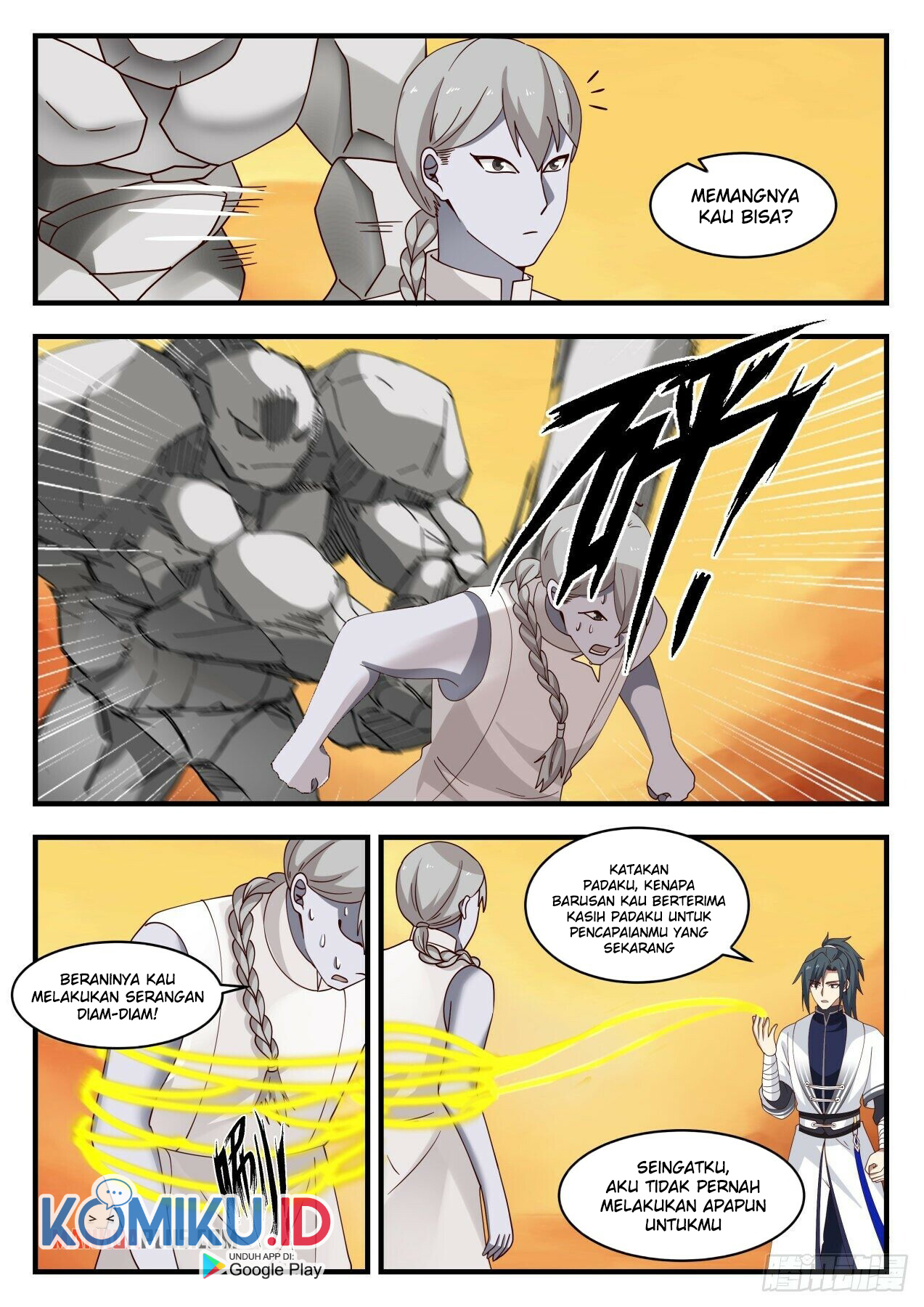 Martial Peak Part 1 Chapter 1420 page 10