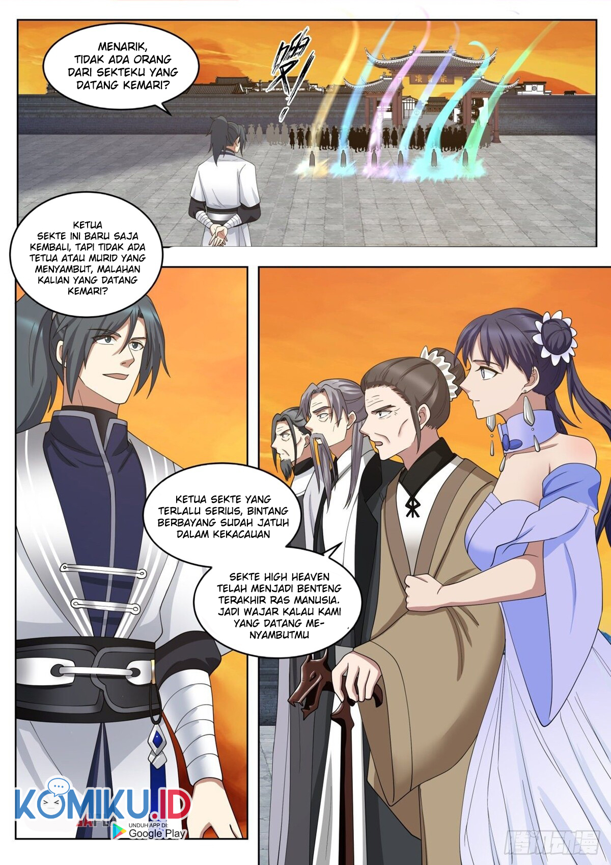 Martial Peak Part 1 Chapter 1421 page 3