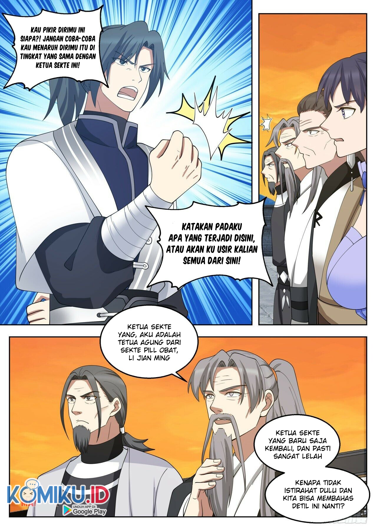 Martial Peak Part 1 Chapter 1421 page 7