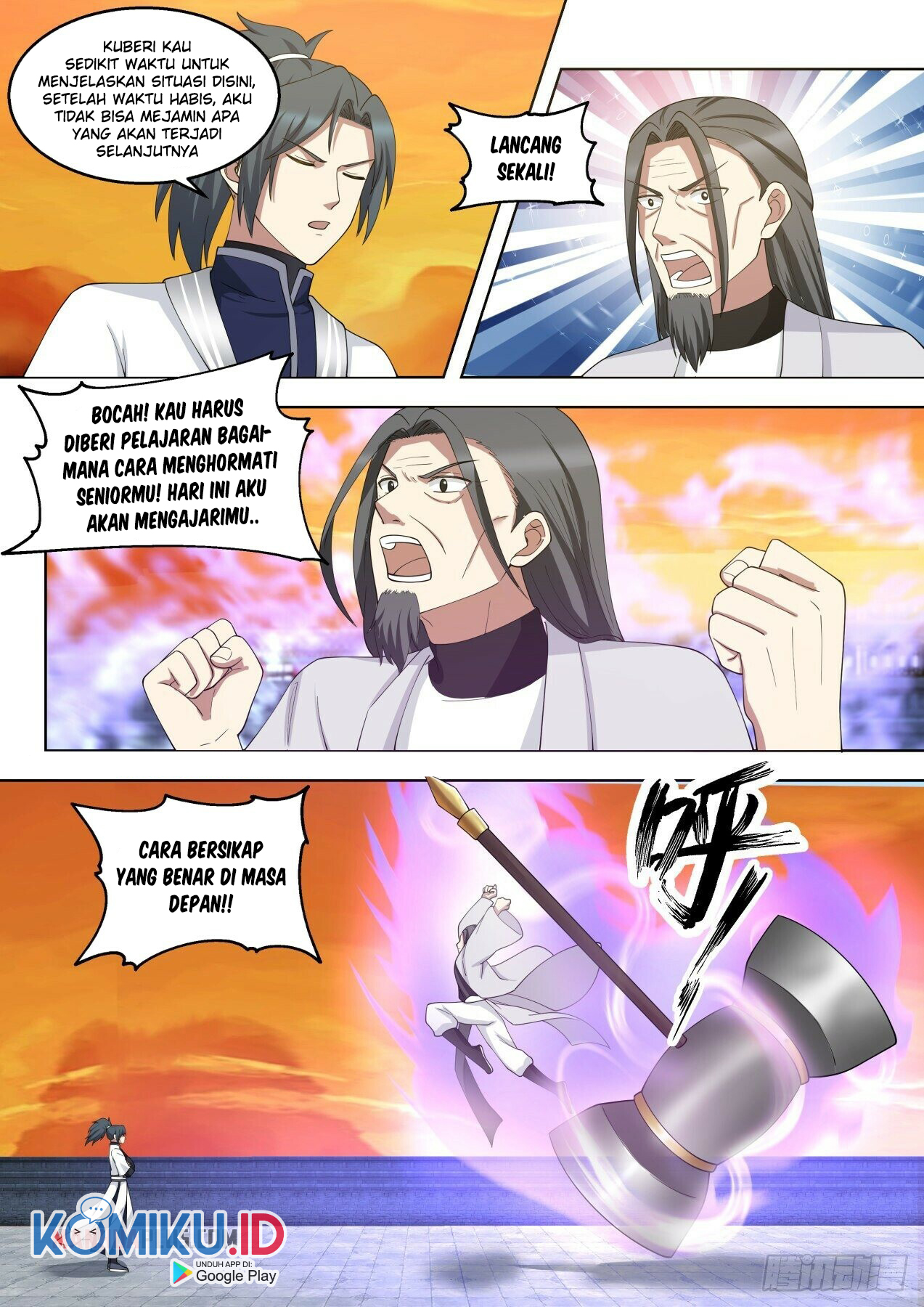 Martial Peak Part 1 Chapter 1421 page 8