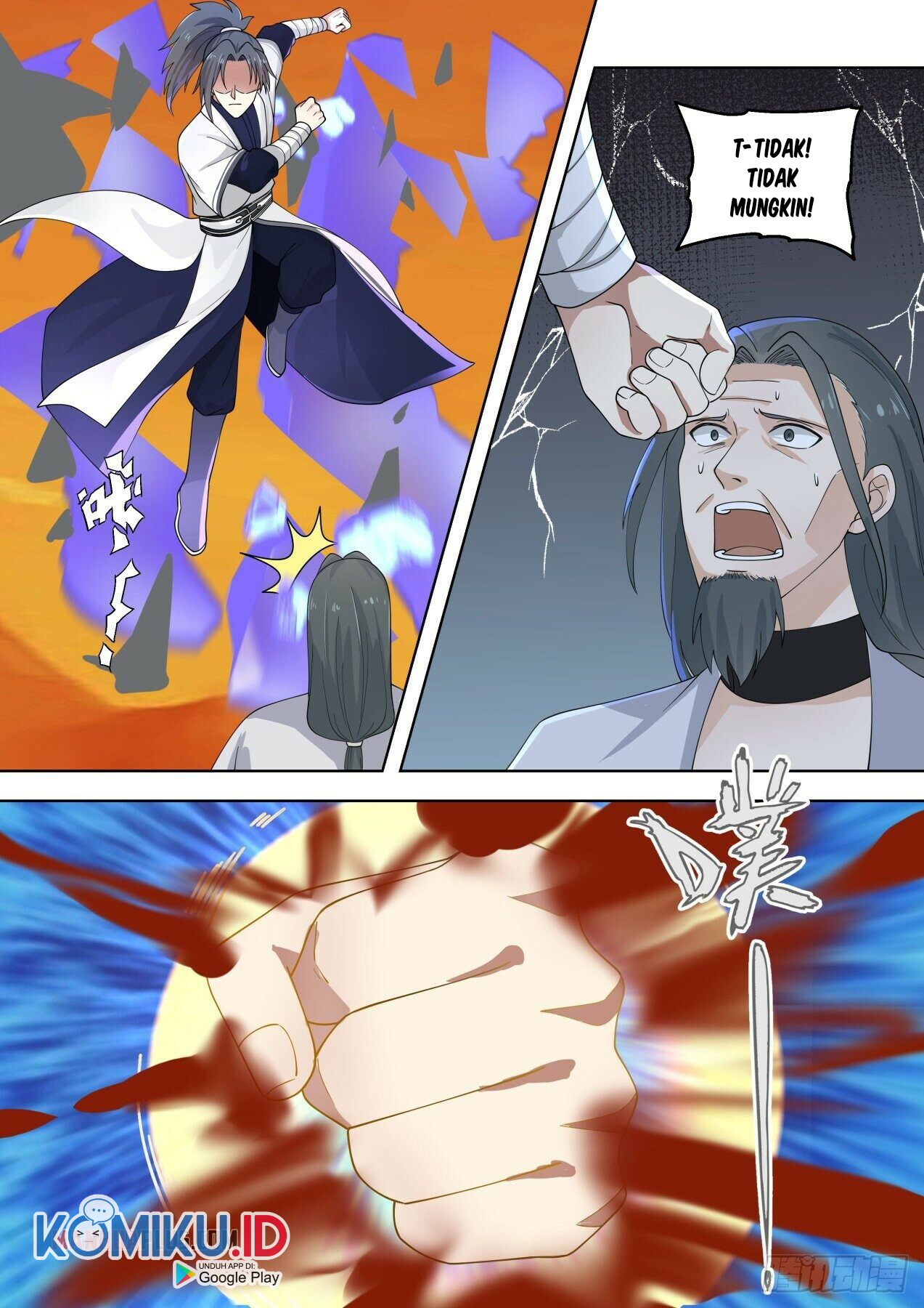 Martial Peak Part 1 Chapter 1421 page 10