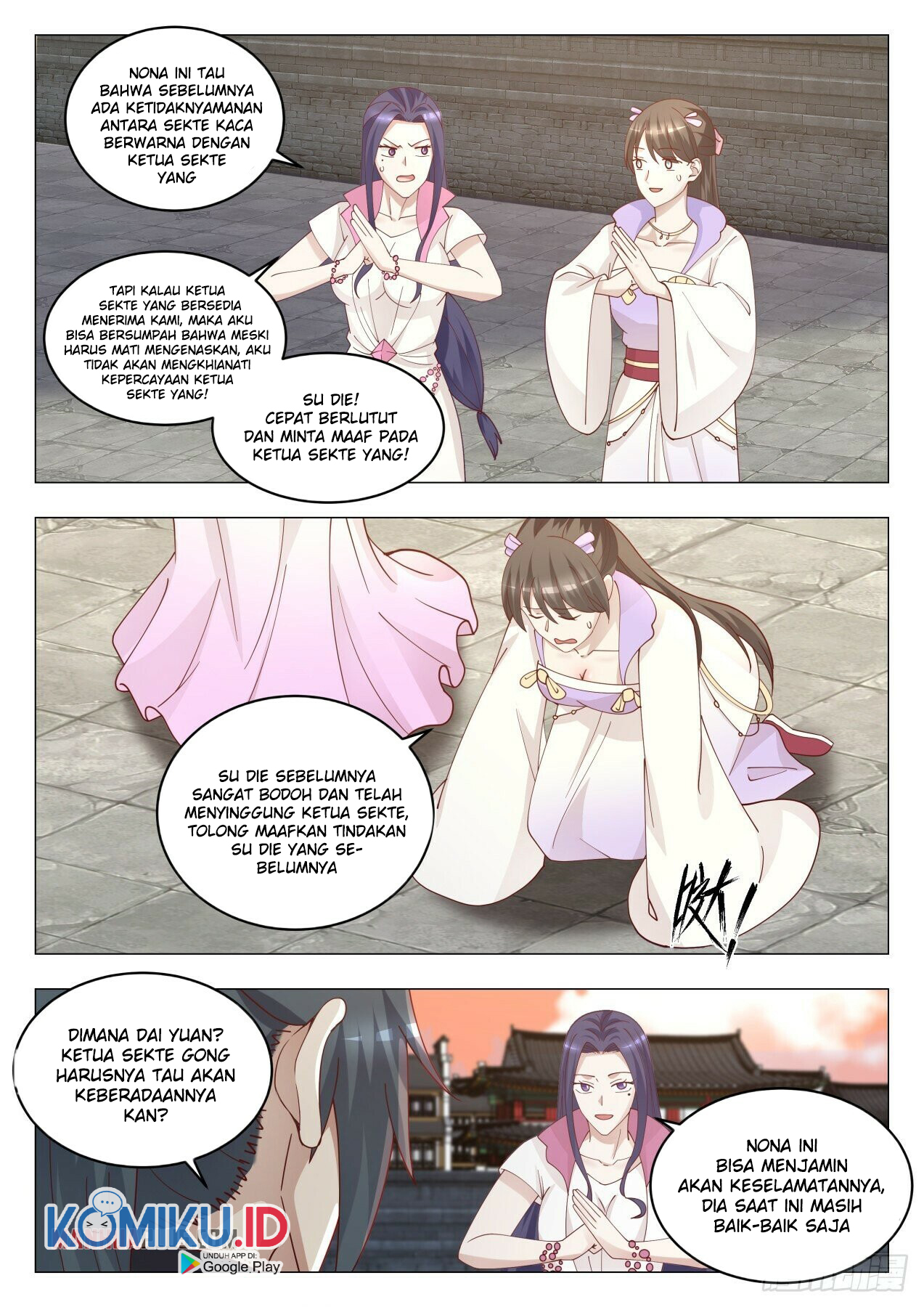 Martial Peak Part 1 Chapter 1422 page 12