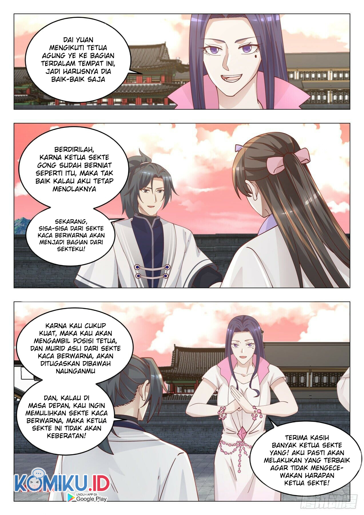 Martial Peak Part 1 Chapter 1422 page 13