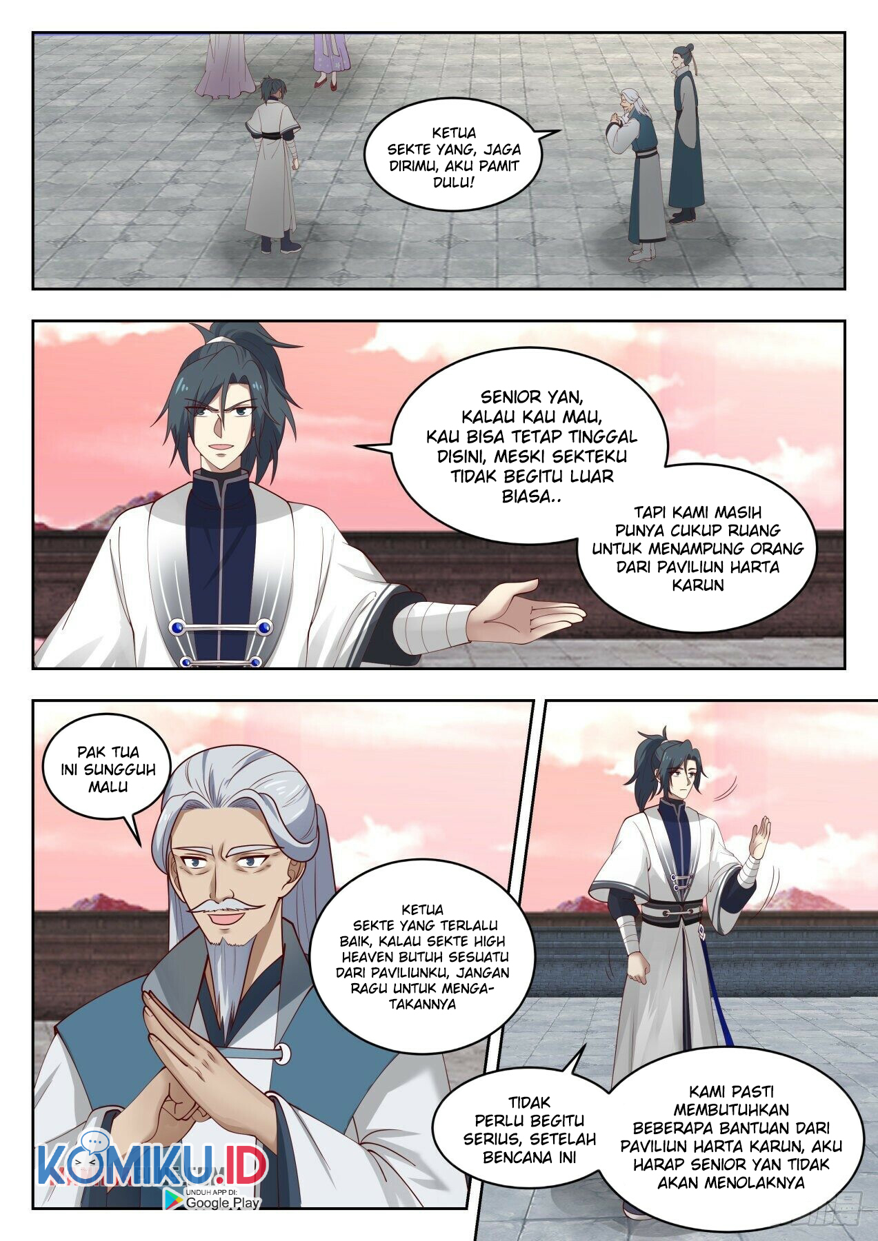 Martial Peak Part 1 Chapter 1422 page 14