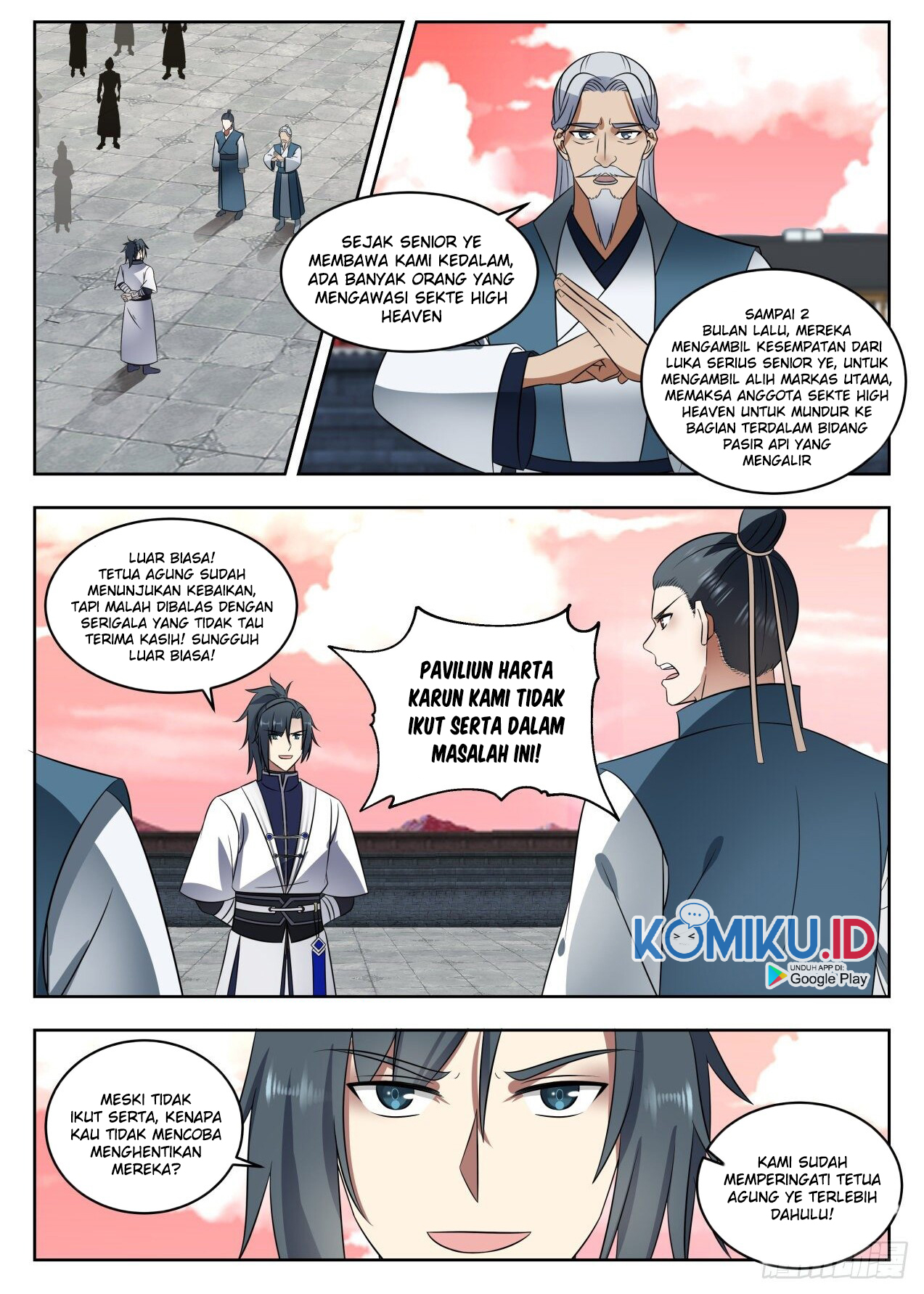 Martial Peak Part 1 Chapter 1422 page 3