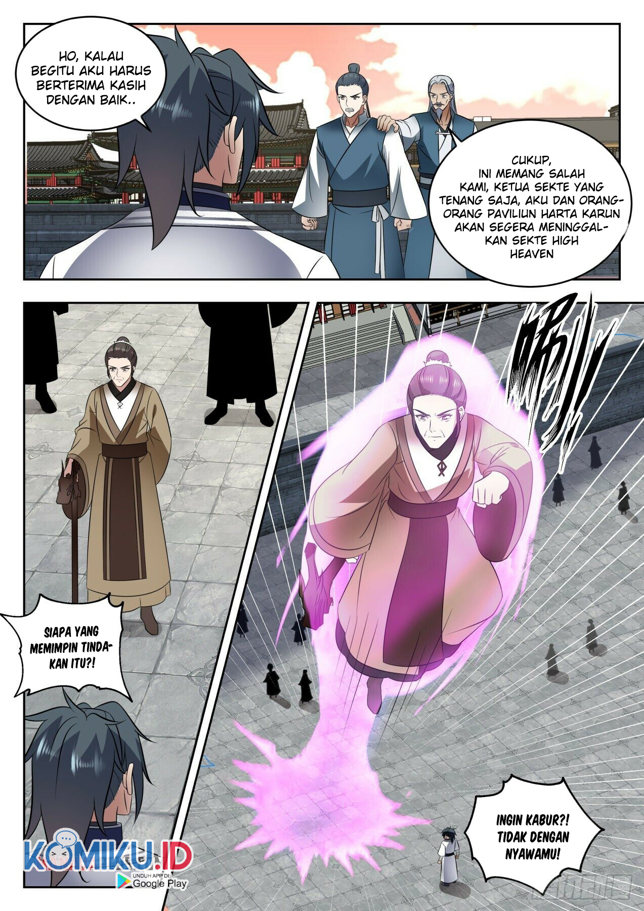 Martial Peak Part 1 Chapter 1422 page 4