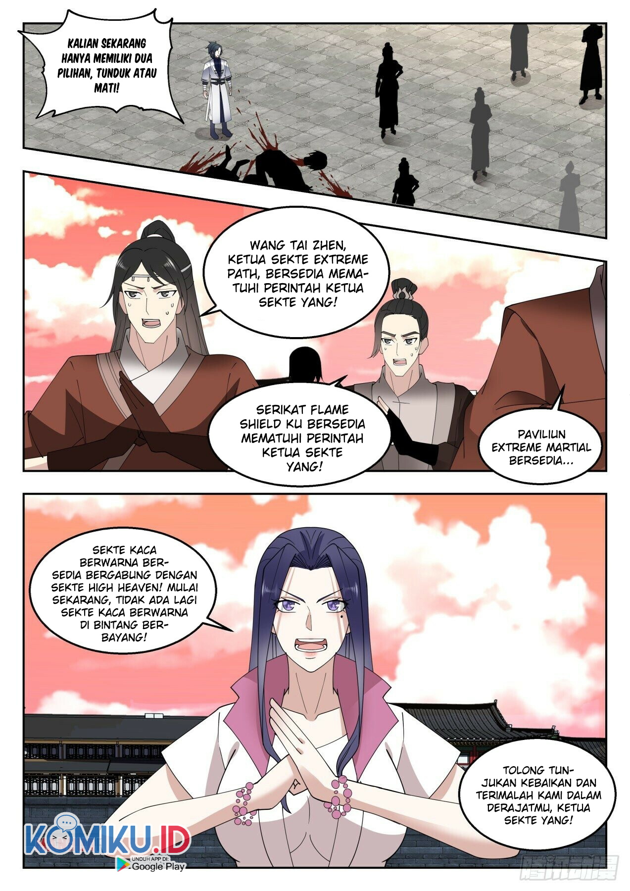 Martial Peak Part 1 Chapter 1422 page 10