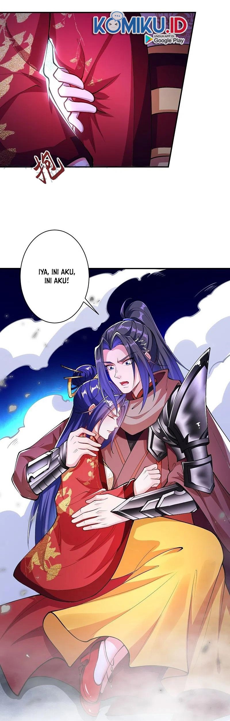 Against the Gods Chapter 386 page 40