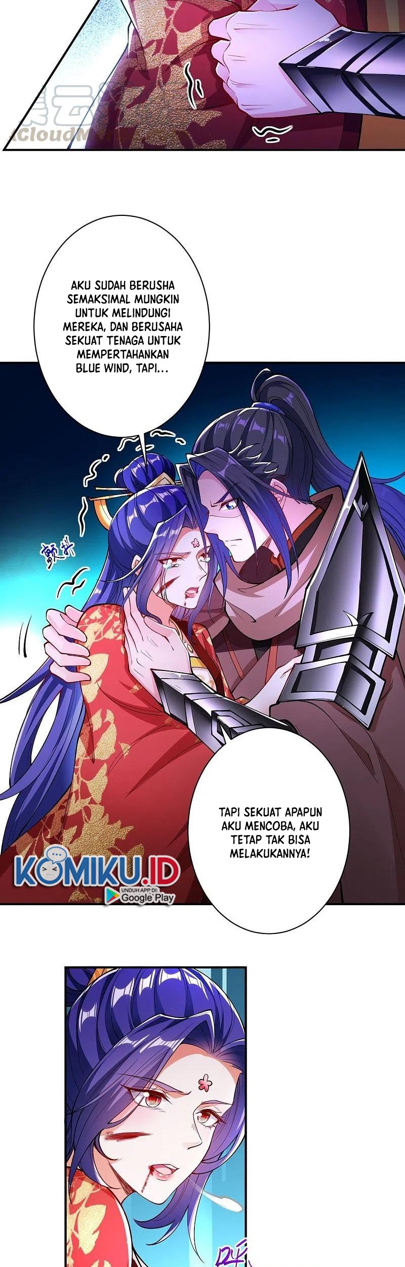Against the Gods Chapter 386 page 43
