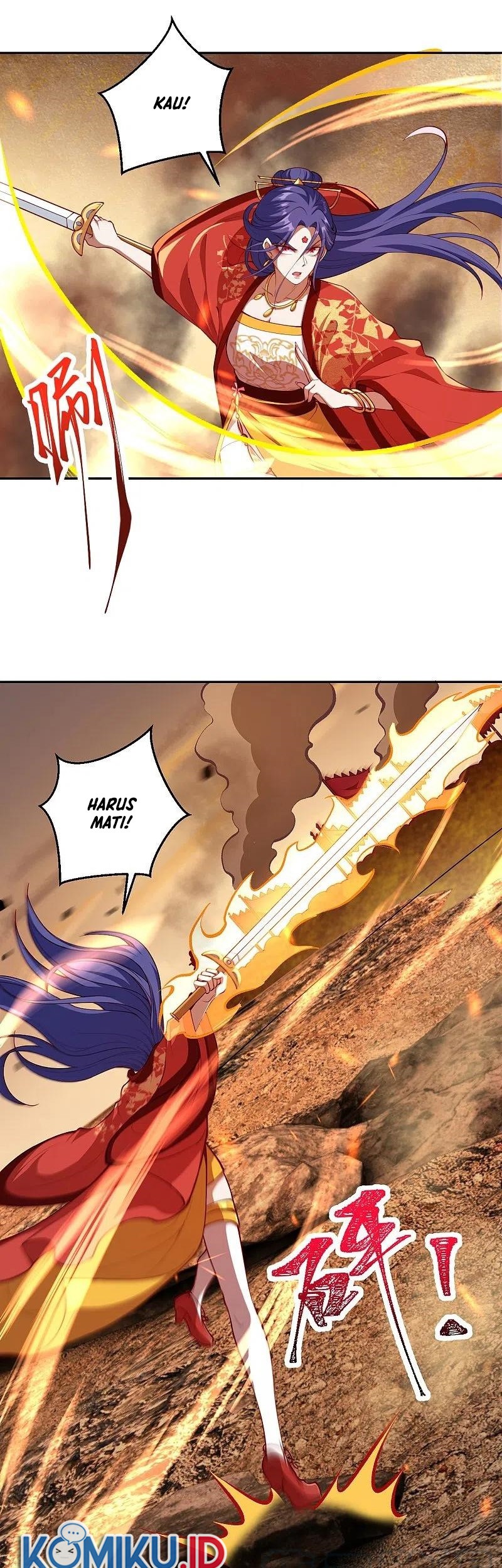 Against the Gods Chapter 386 page 5