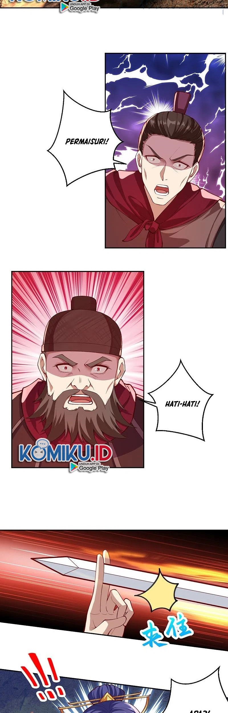 Against the Gods Chapter 386 page 6