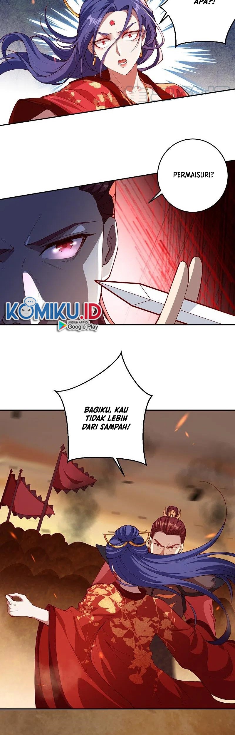 Against the Gods Chapter 386 page 7