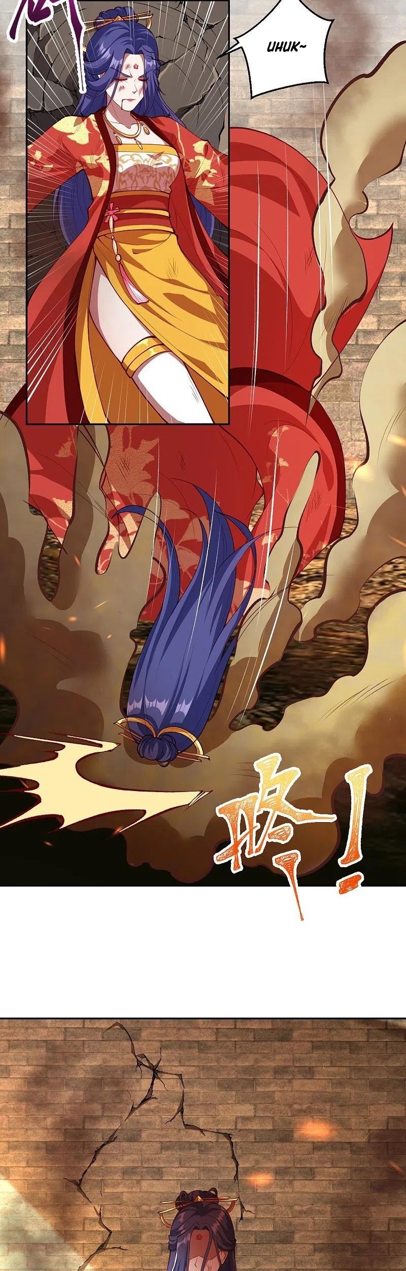Against the Gods Chapter 386 page 10