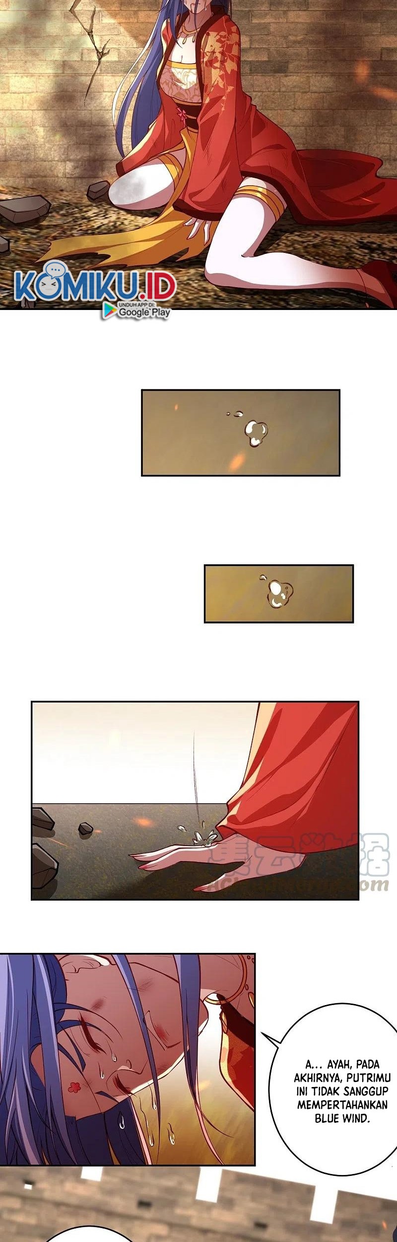 Against the Gods Chapter 386 page 11
