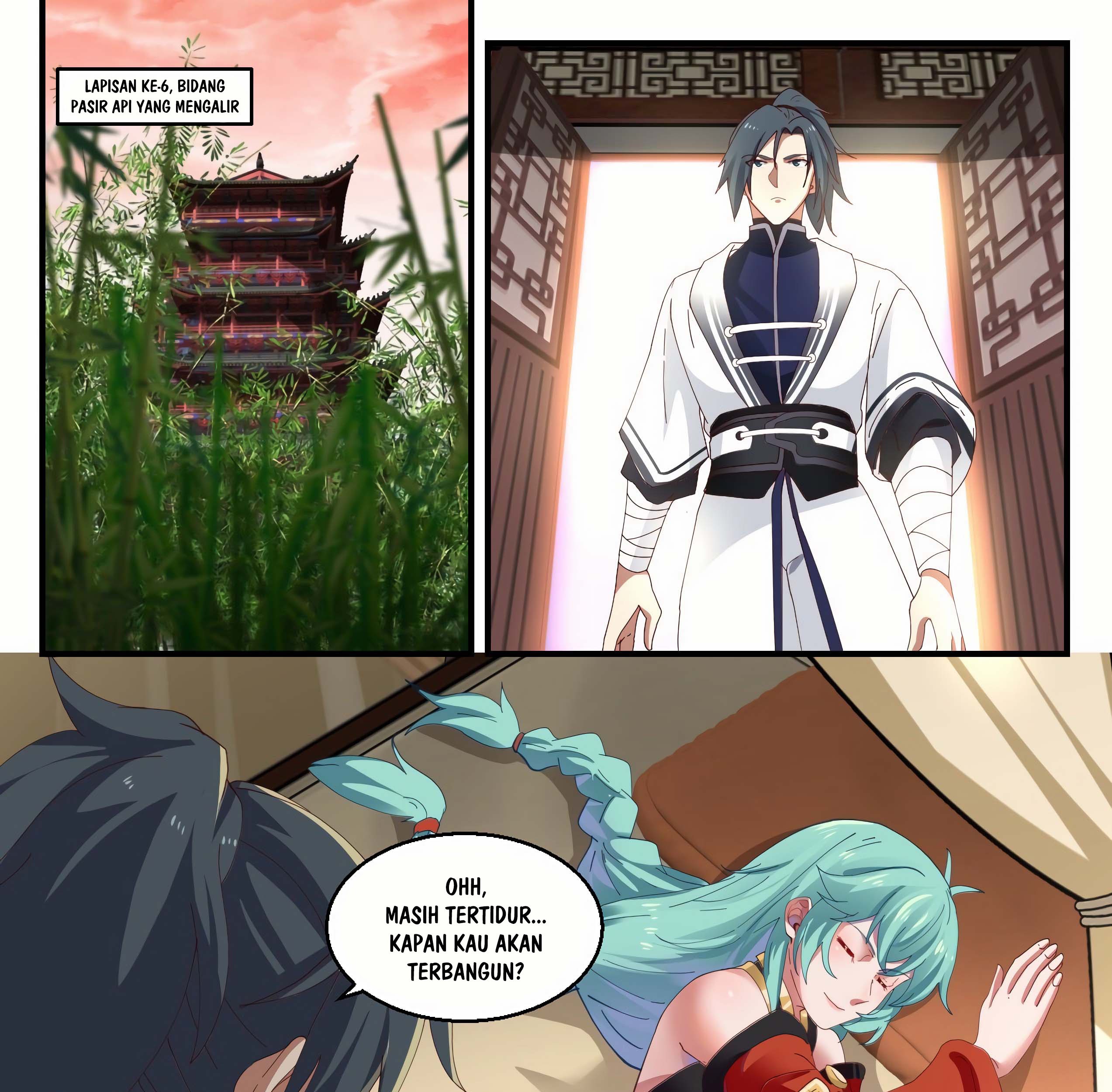 Martial Peak Part 1 Chapter 1423 page 22