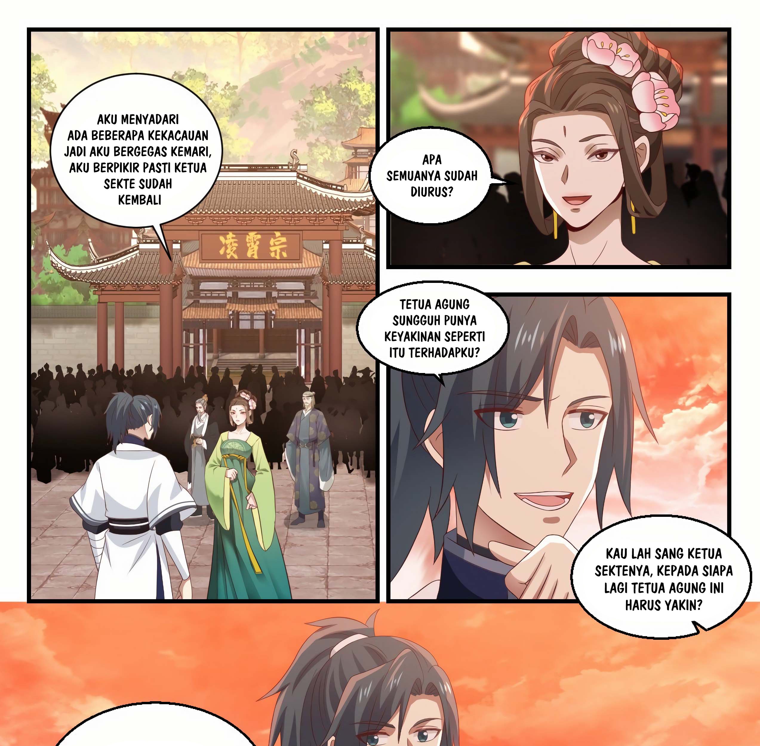 Martial Peak Part 1 Chapter 1423 page 3