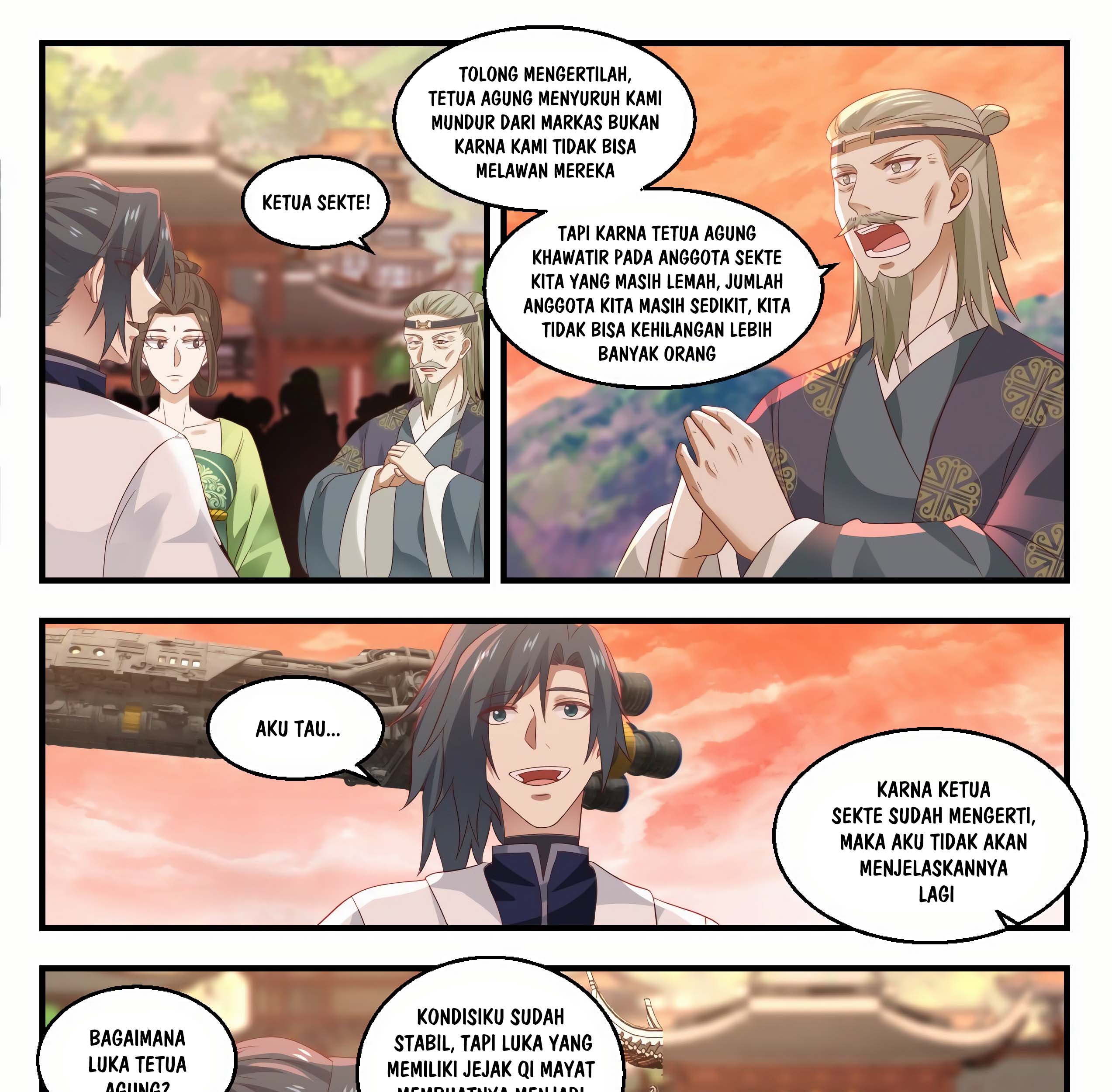 Martial Peak Part 1 Chapter 1423 page 5