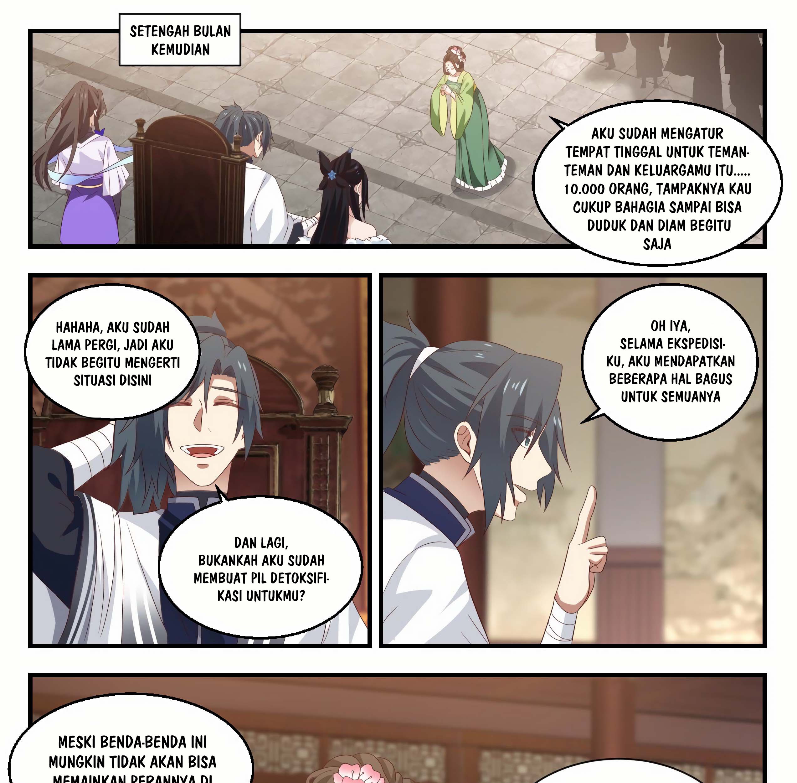 Martial Peak Part 1 Chapter 1423 page 7