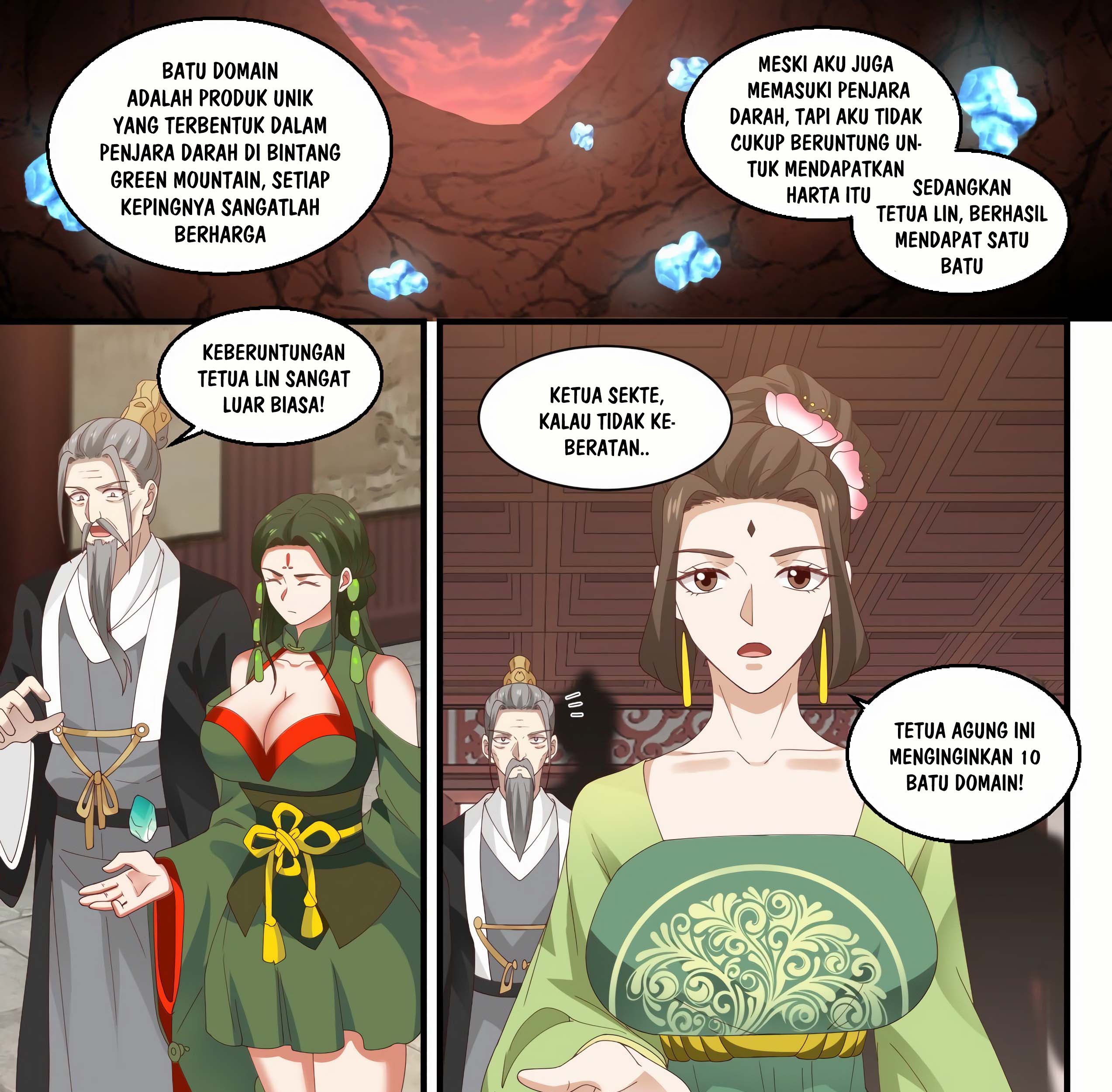 Martial Peak Part 1 Chapter 1423 page 12