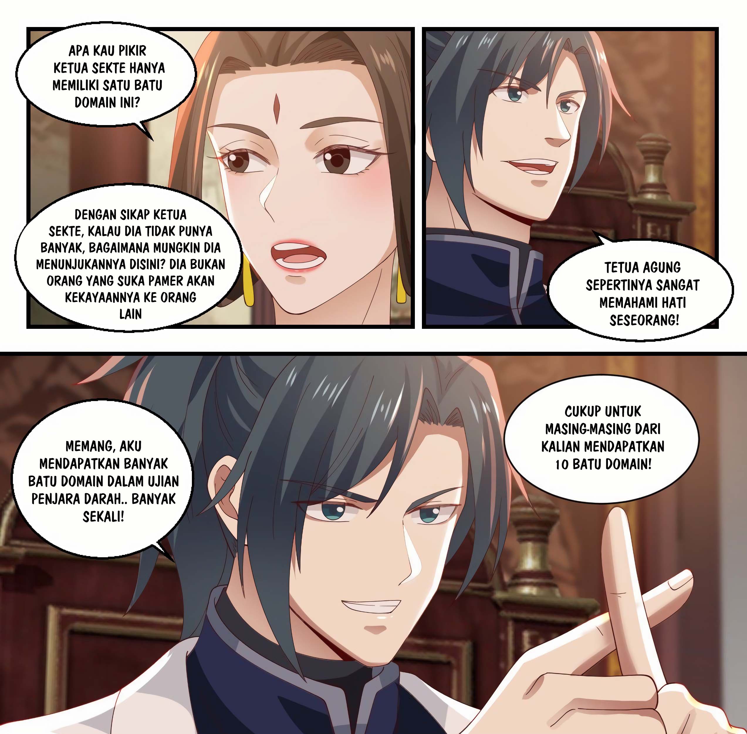 Martial Peak Part 1 Chapter 1423 page 14