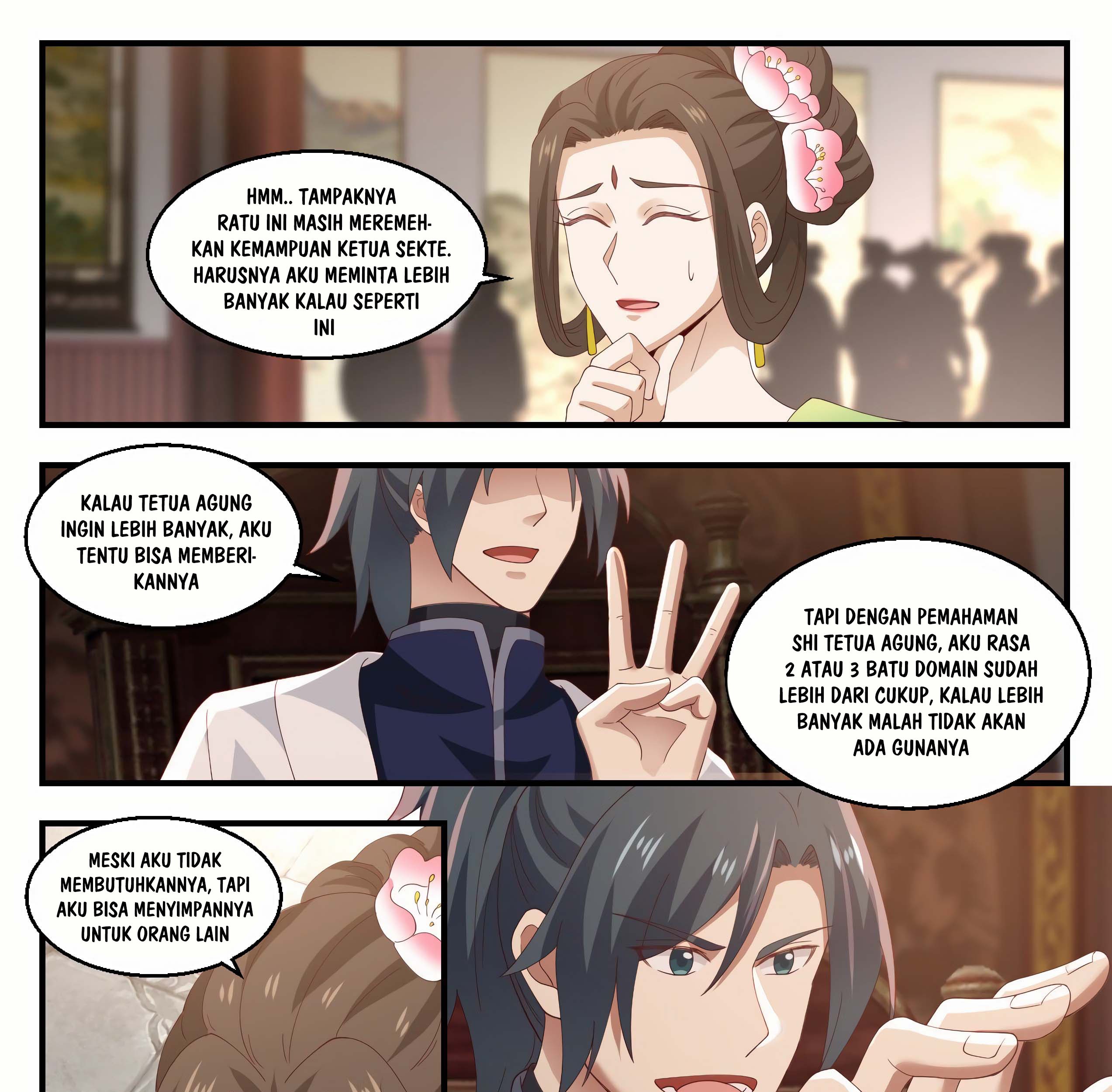 Martial Peak Part 1 Chapter 1423 page 16