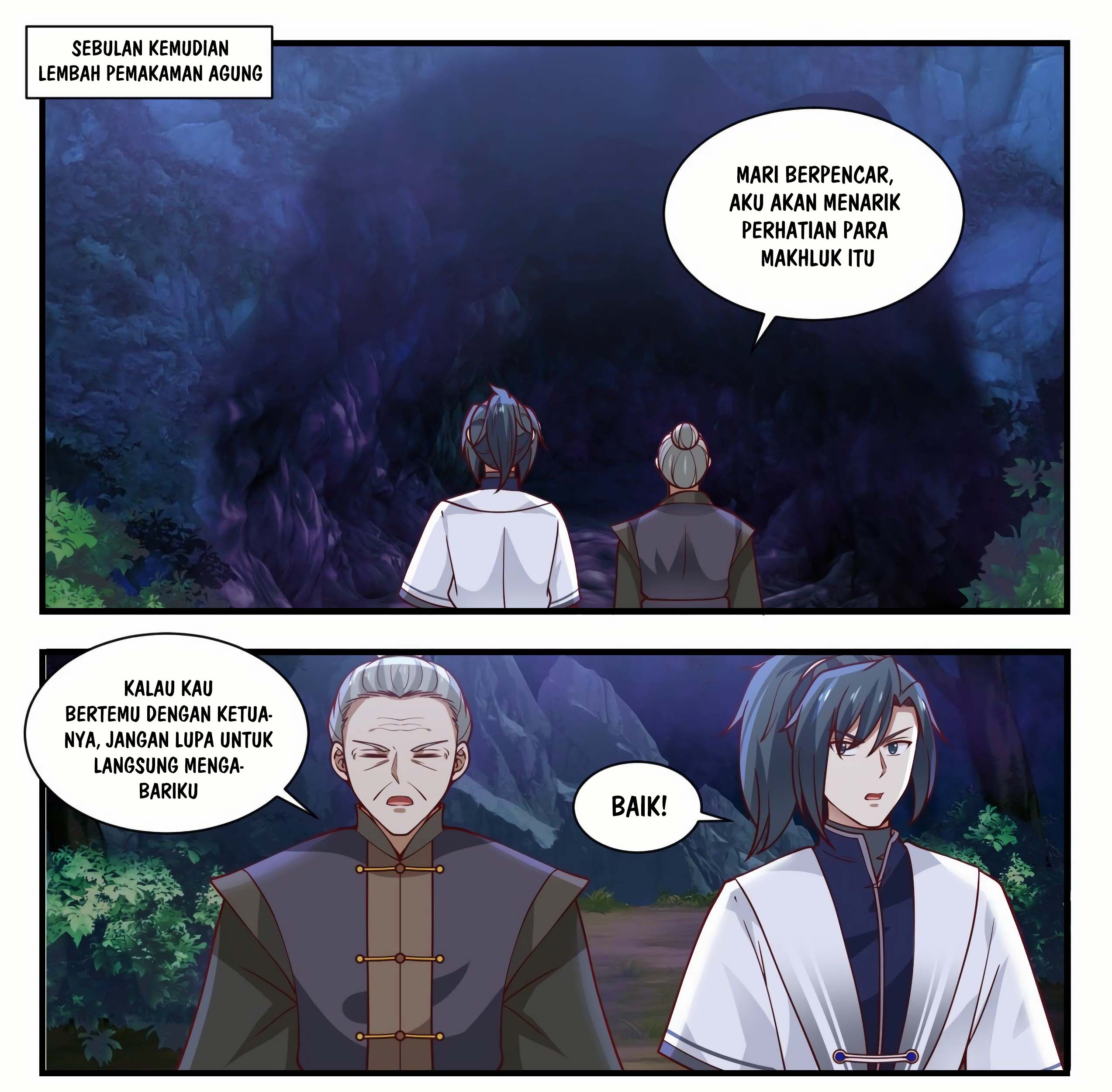 Martial Peak Part 1 Chapter 1424 page 18