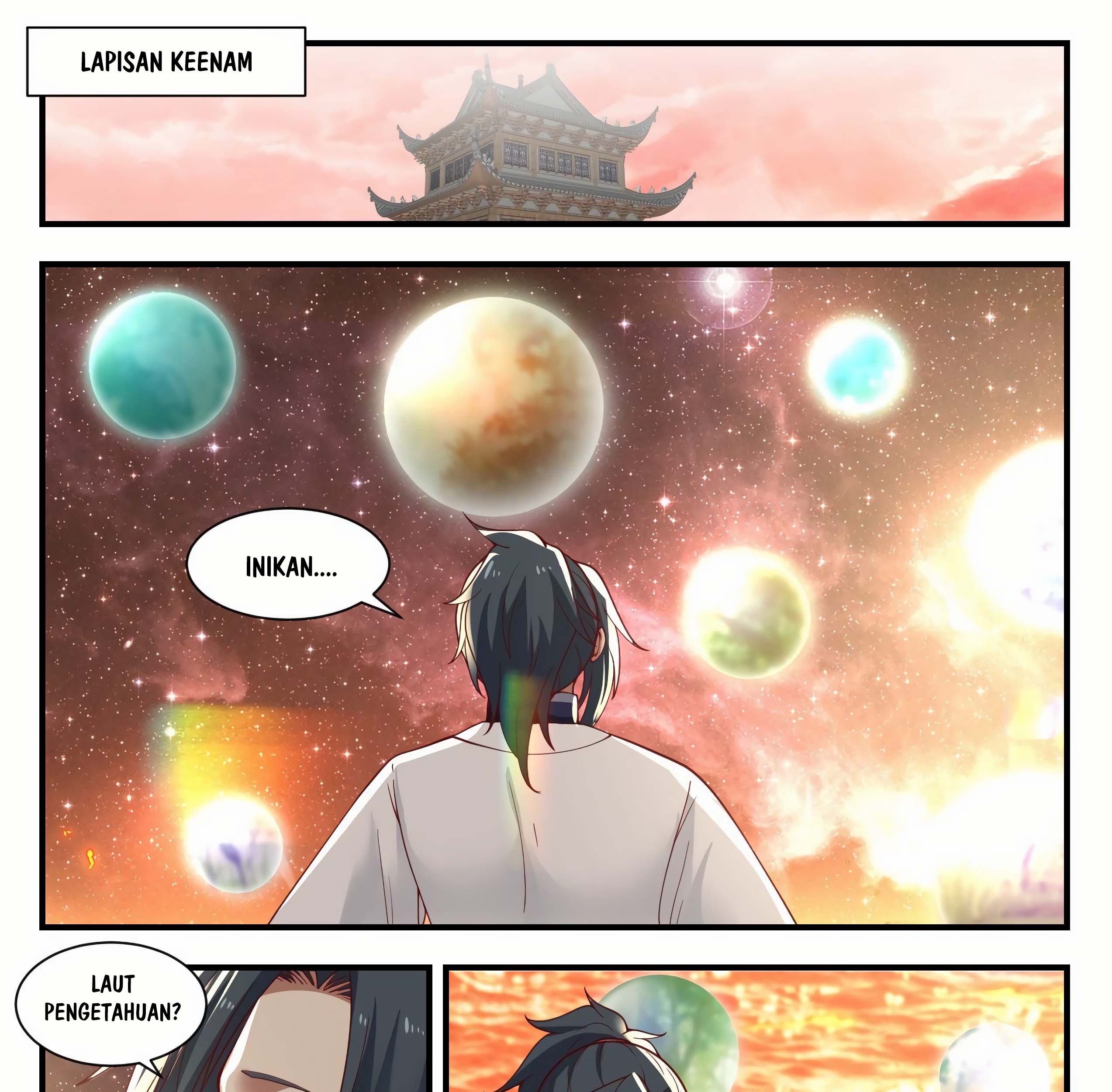 Martial Peak Part 1 Chapter 1424 page 3