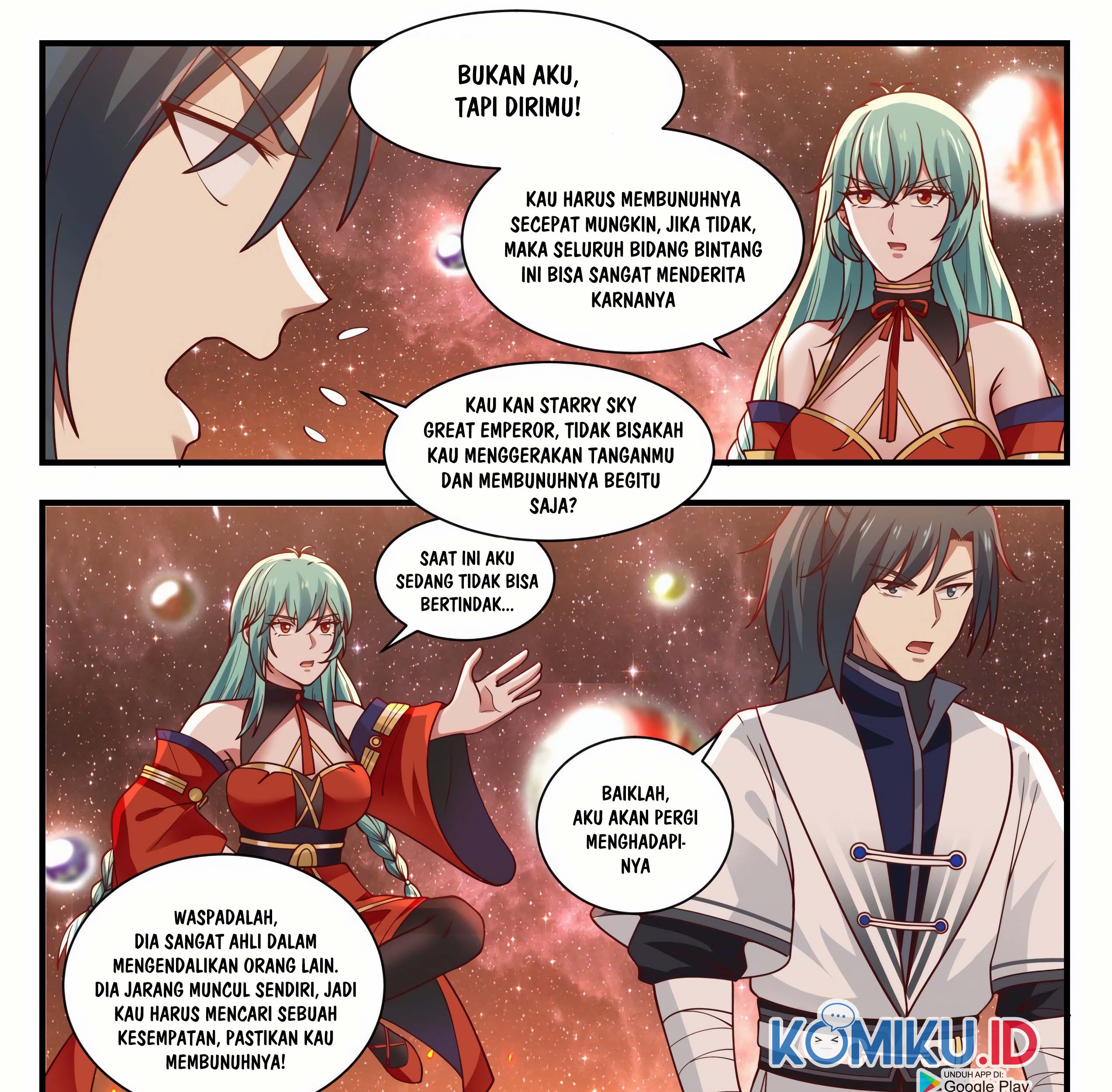 Martial Peak Part 1 Chapter 1424 page 16
