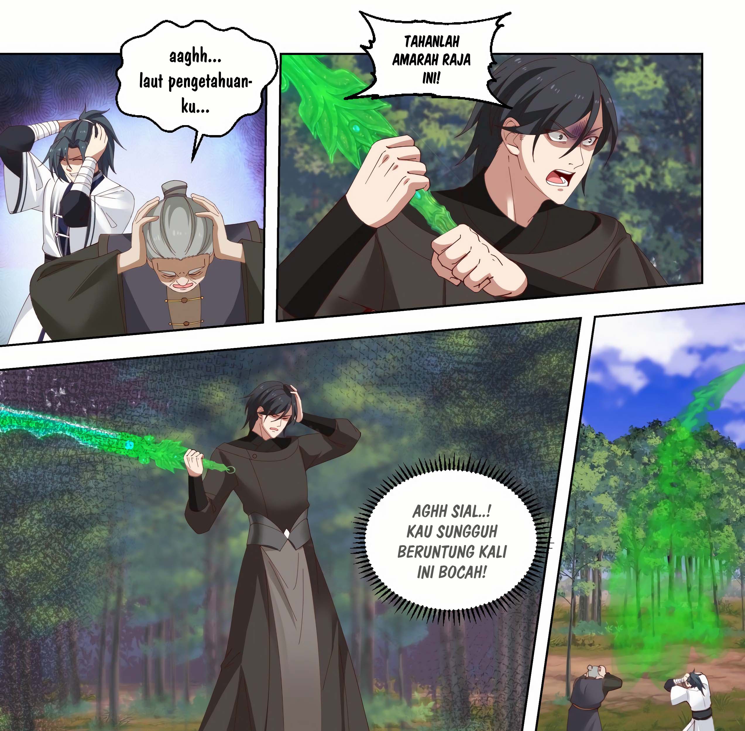 Martial Peak Part 1 Chapter 1425 page 22