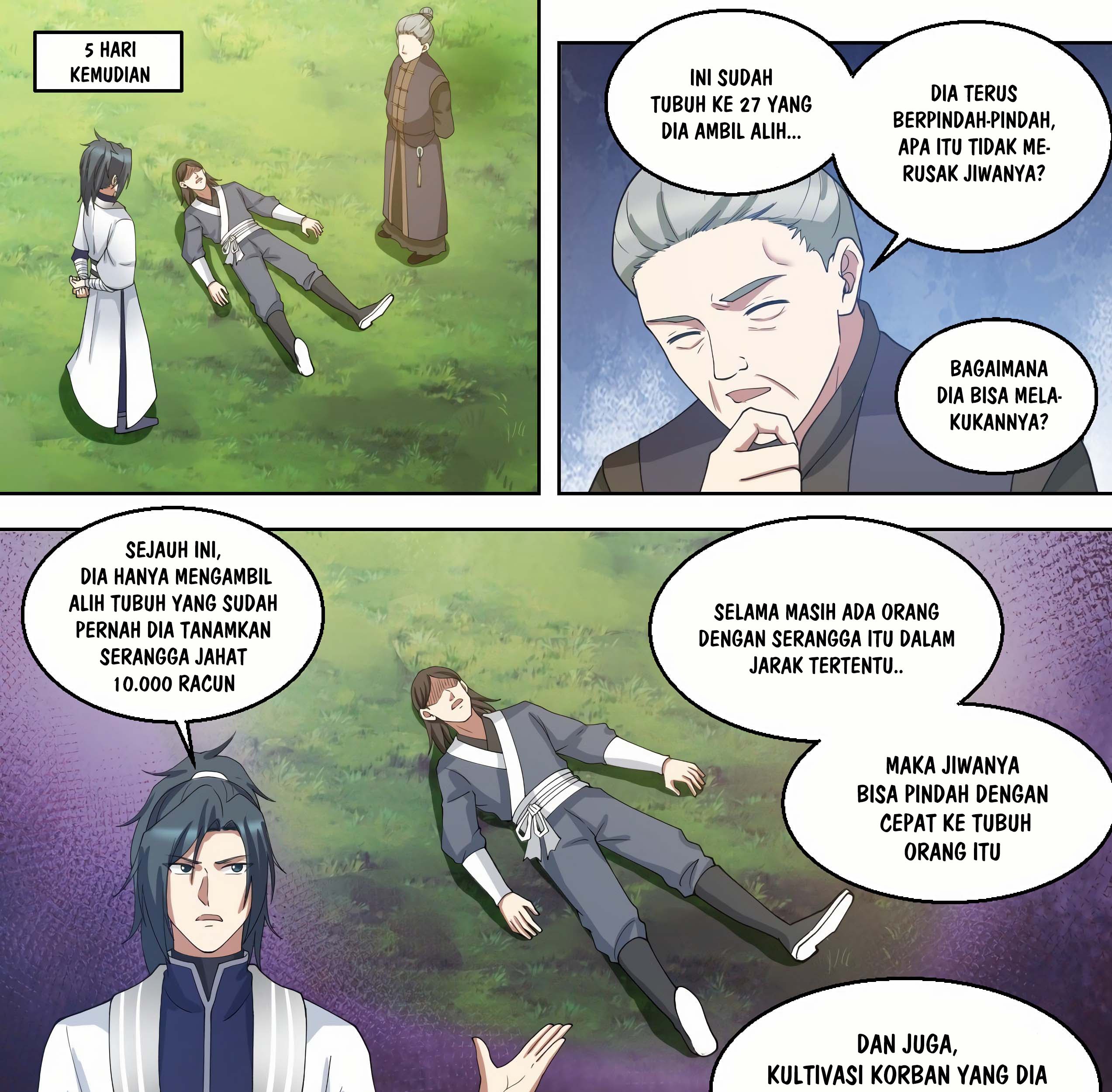 Martial Peak Part 1 Chapter 1425 page 14