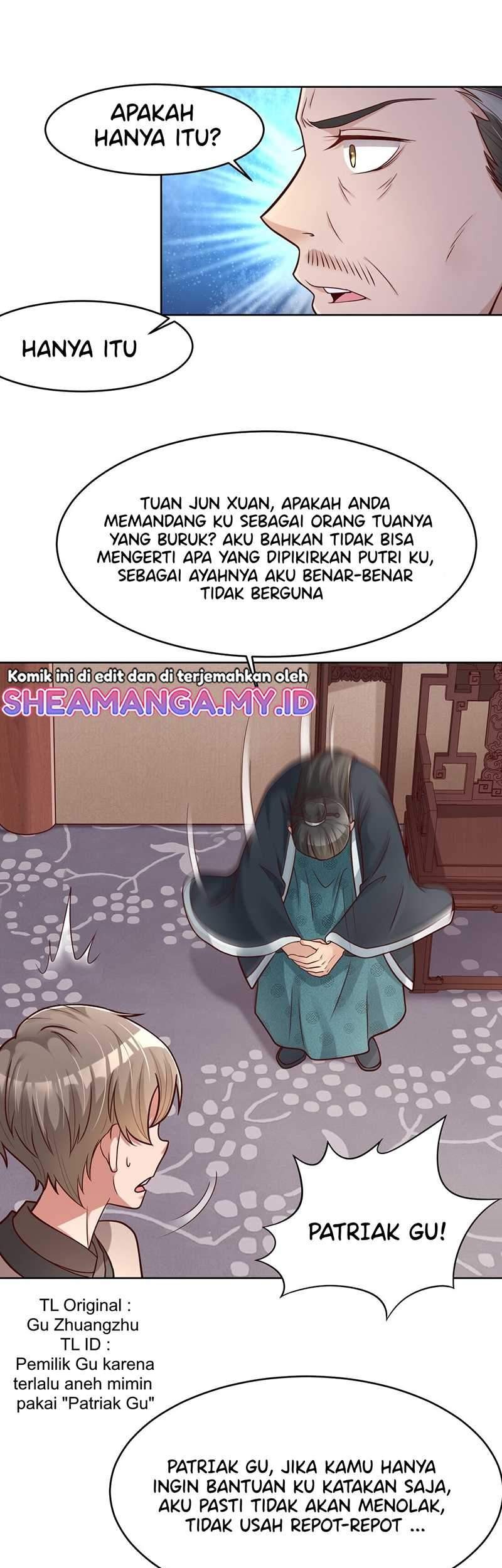 After The Friendship Full Chapter 15 page 13