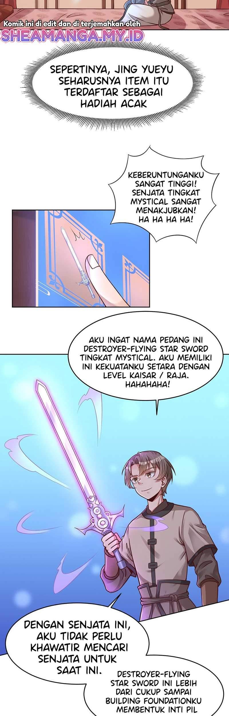 After The Friendship Full Chapter 14 page 8