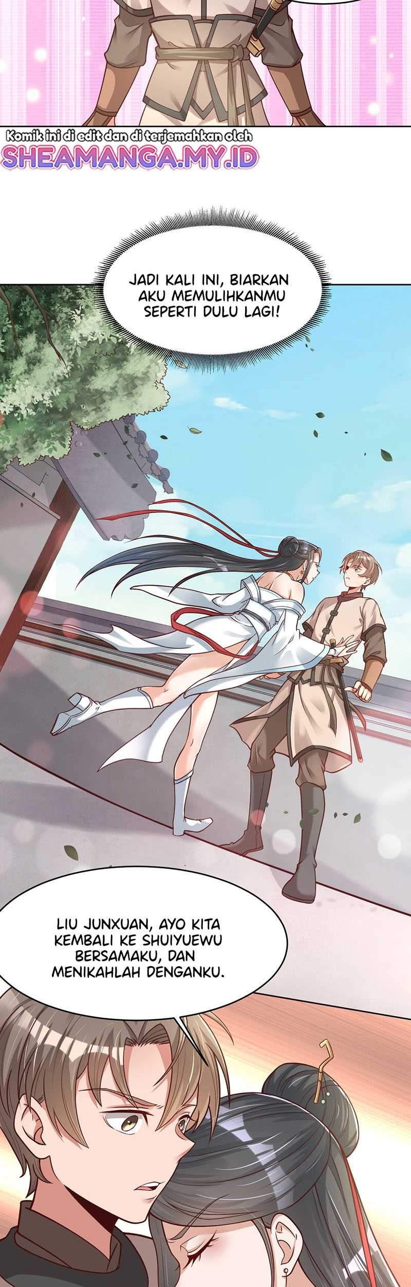 After The Friendship Full Chapter 12 page 9