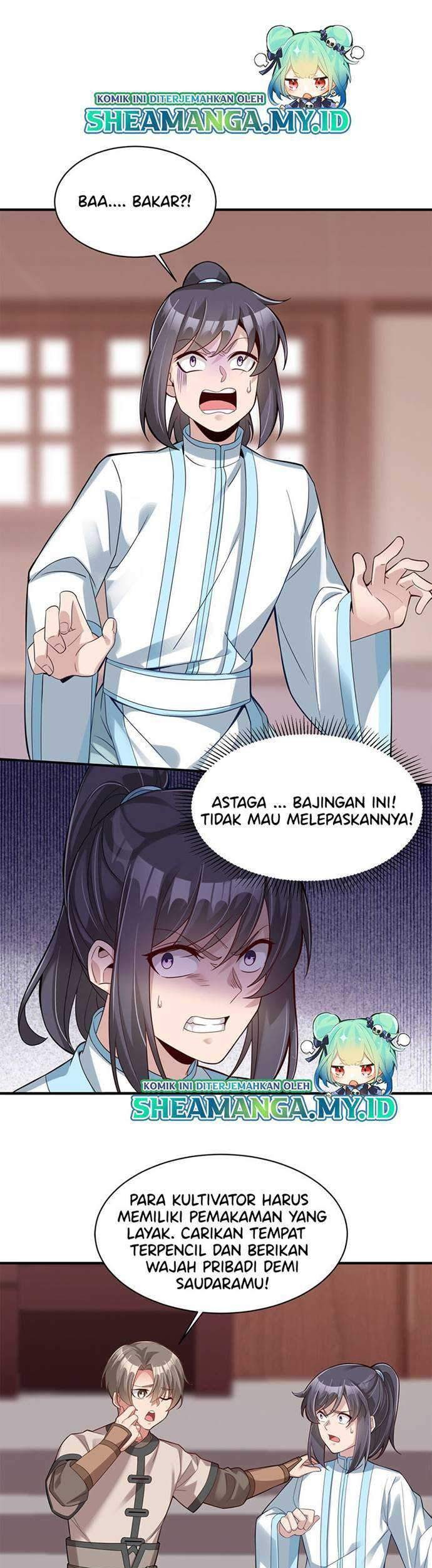 After The Friendship Full Chapter 06 page 9