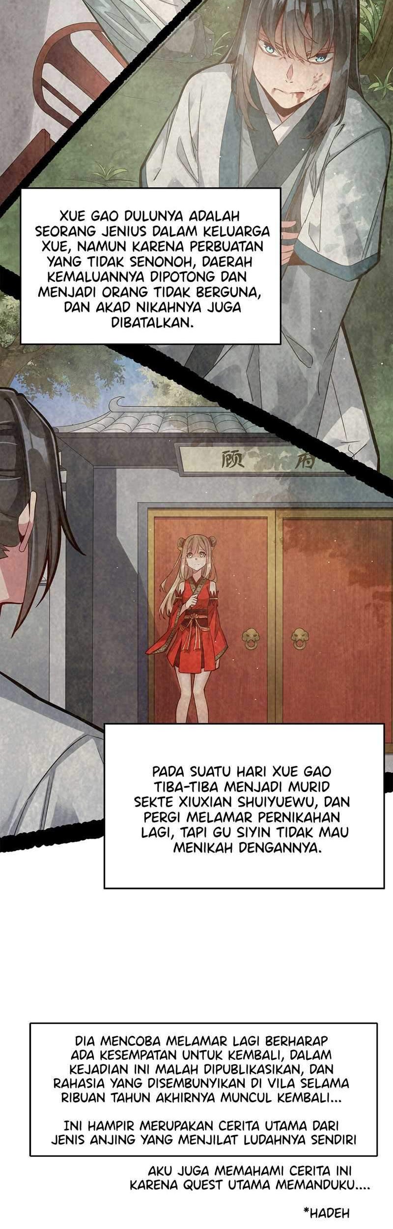 After The Friendship Full Chapter 1.2 page 9
