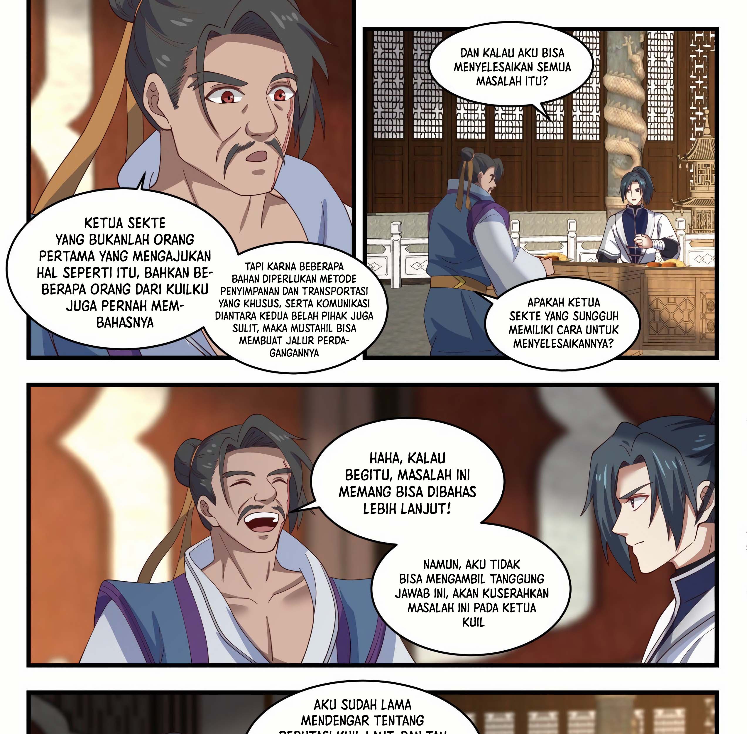 Martial Peak Part 1 Chapter 1428 page 18
