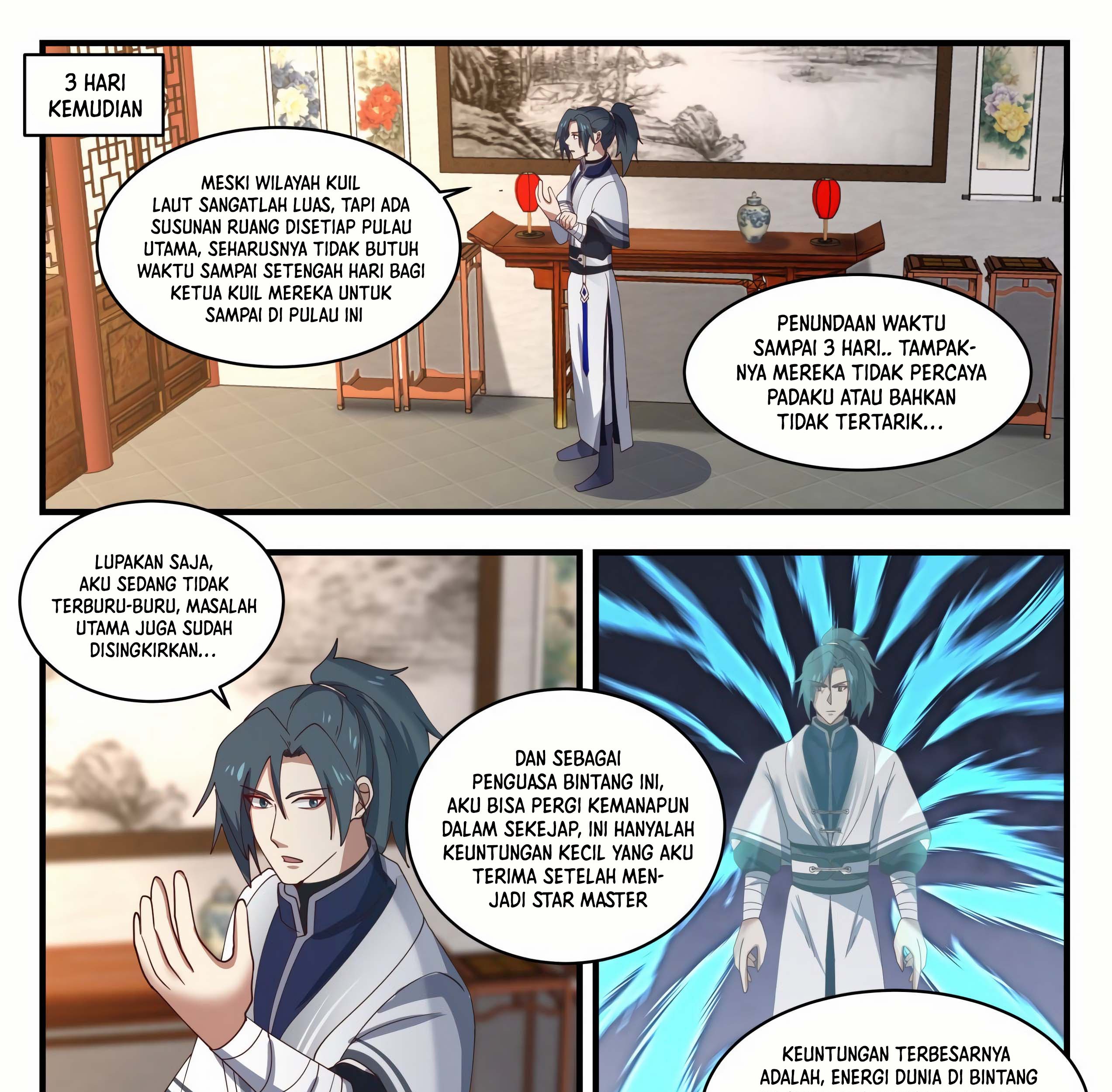 Martial Peak Part 1 Chapter 1428 page 20