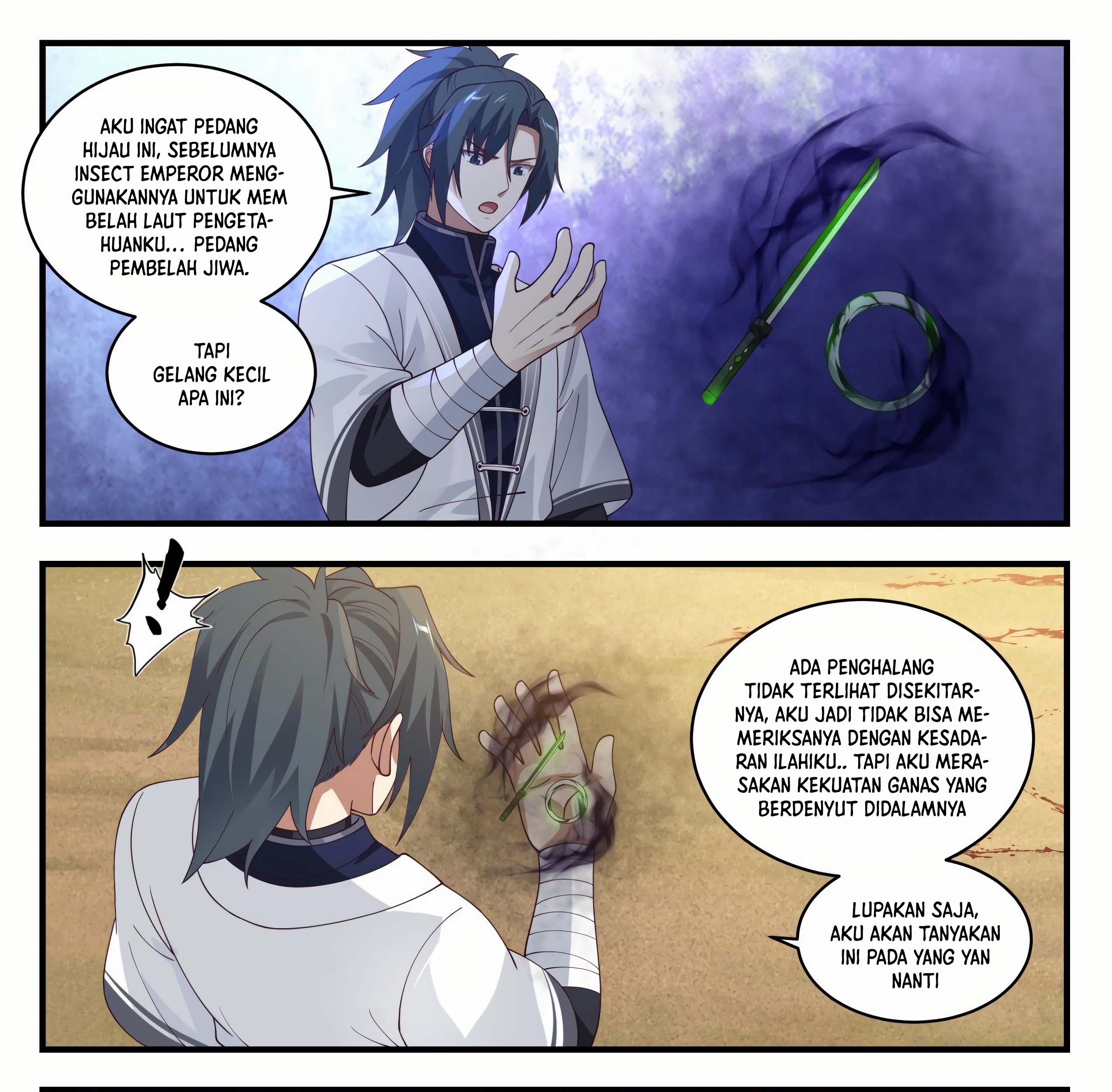 Martial Peak Part 1 Chapter 1428 page 3